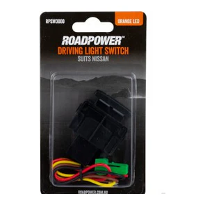 Switch Driving Light Suit Nissan OE Style Includes Harness35 x 20mm Orange LED | RPSW3000