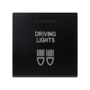 Switch Driving Light Suits Toyota Prado 2018-on In cludes Harness 22 x 22mm Blue | RPSW1100 - Image 2