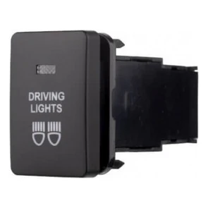 Switch OE Type Blue Driving Light Suits Mitsubishi 32x21mm with Harness | RPSW6100