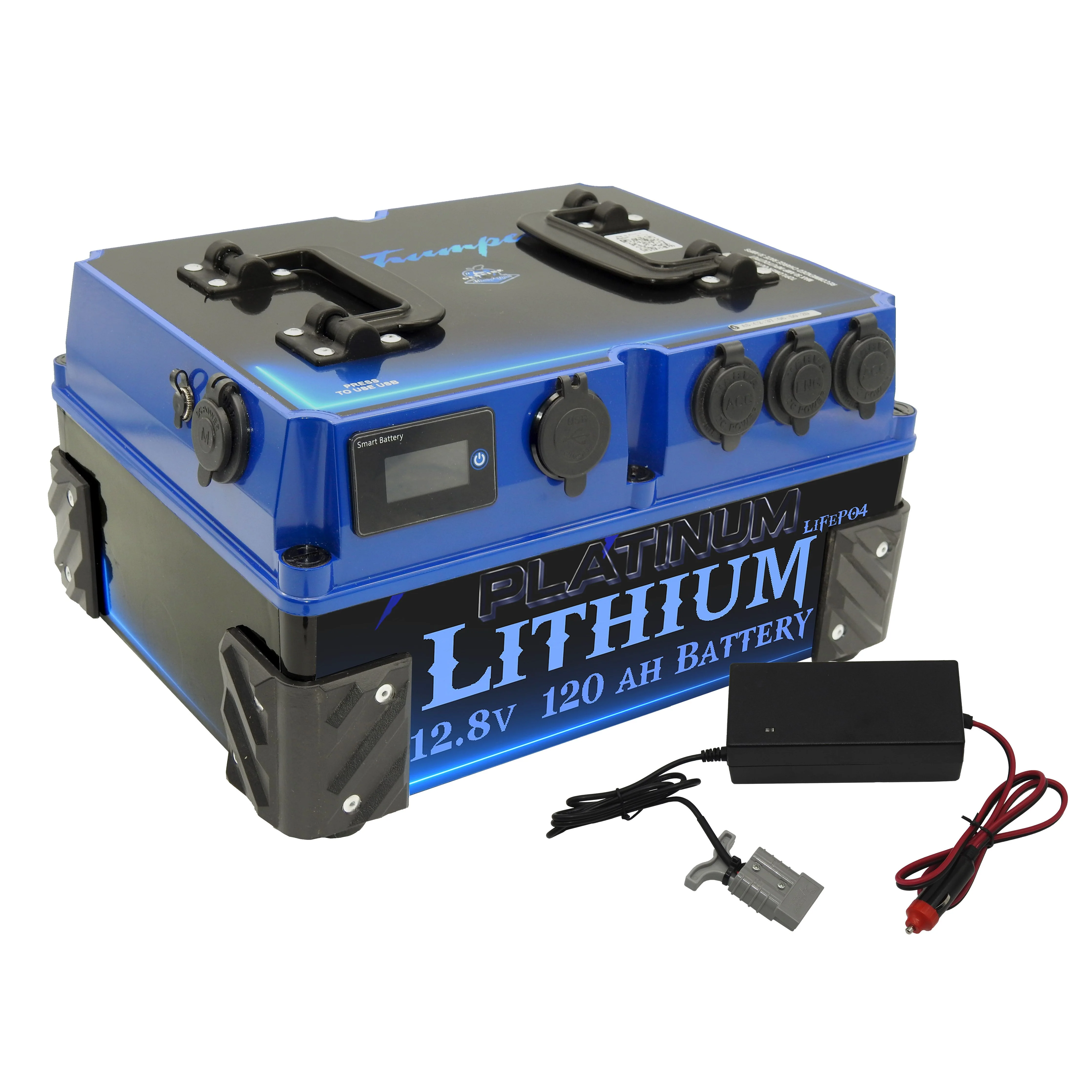 Thumper 120 AH Portable Lithium Battery Pack power station BATL120 - Image 10