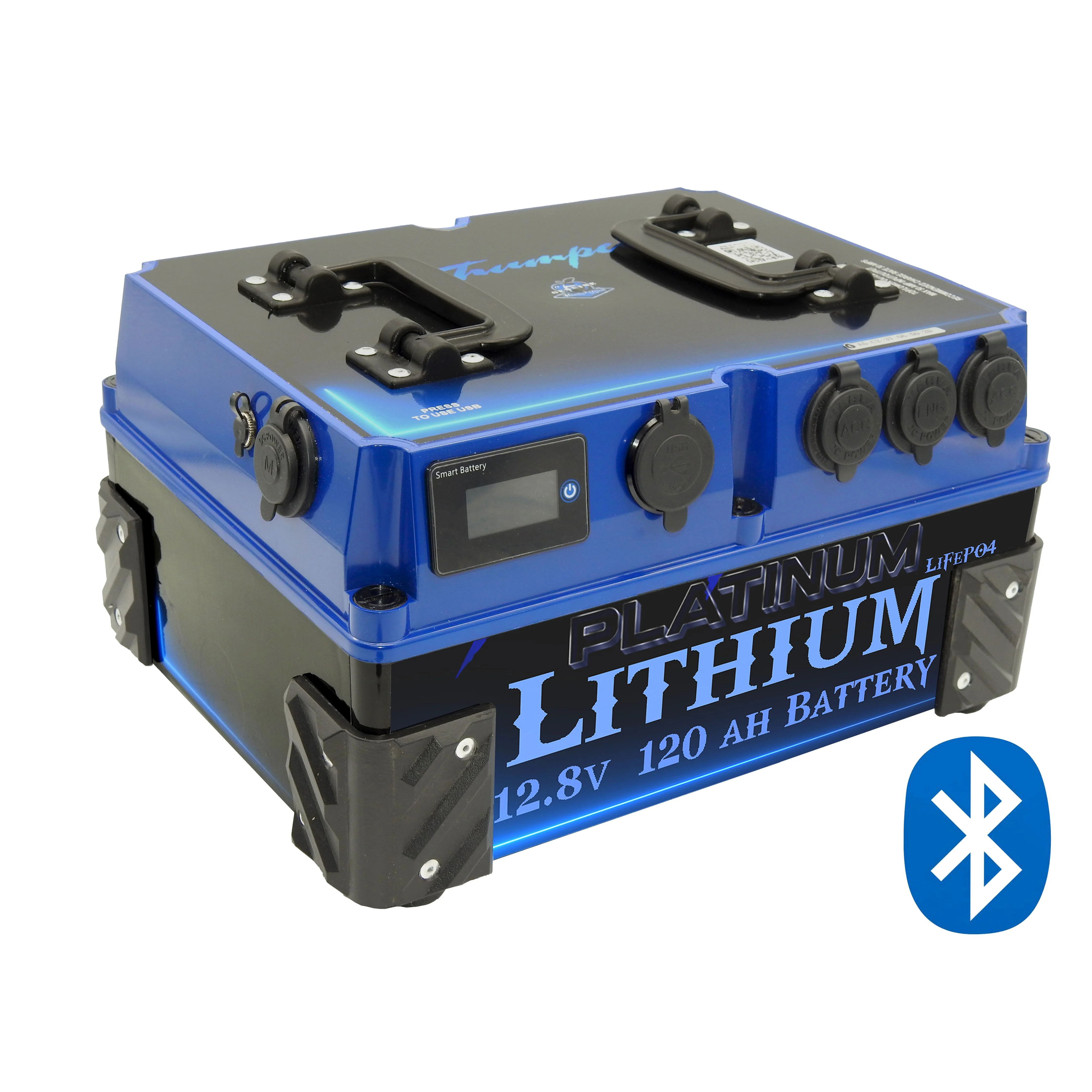 Thumper 120 AH Portable Lithium Battery Pack power station BATL120 - Image 2