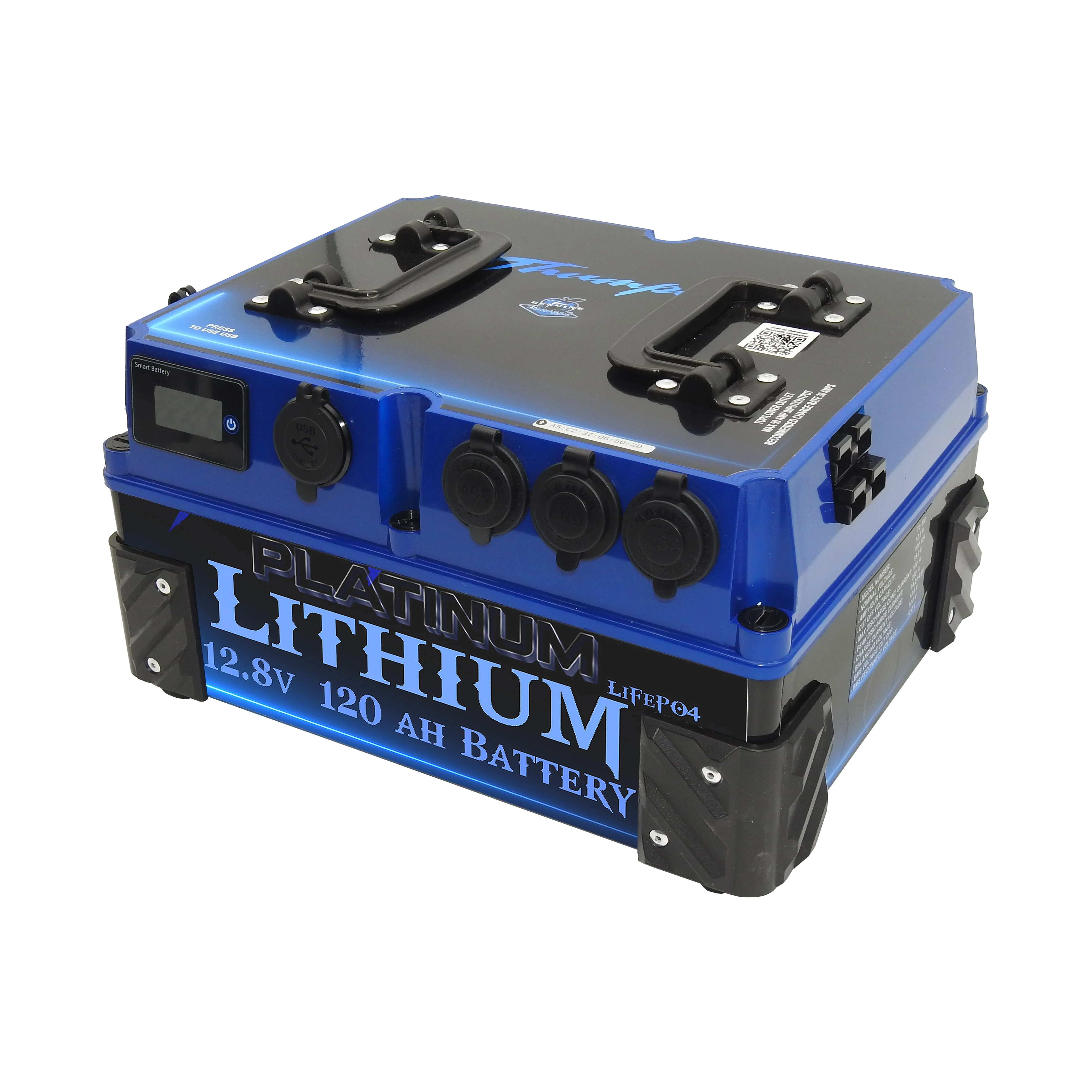 Thumper 120 AH Portable Lithium Battery Pack power station BATL120 - Image 3