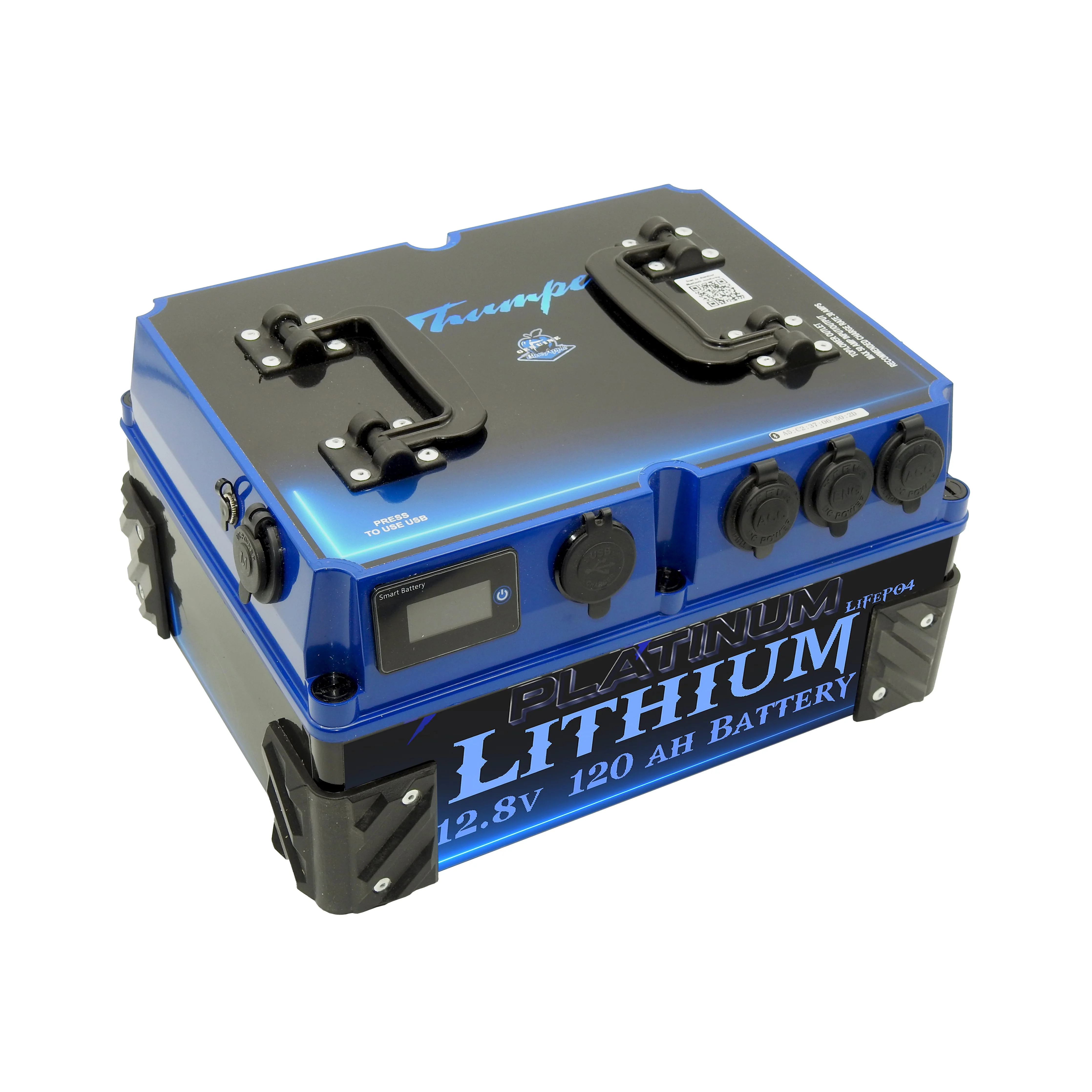 Thumper 120 AH Portable Lithium Battery Pack power station BATL120 - Image 4