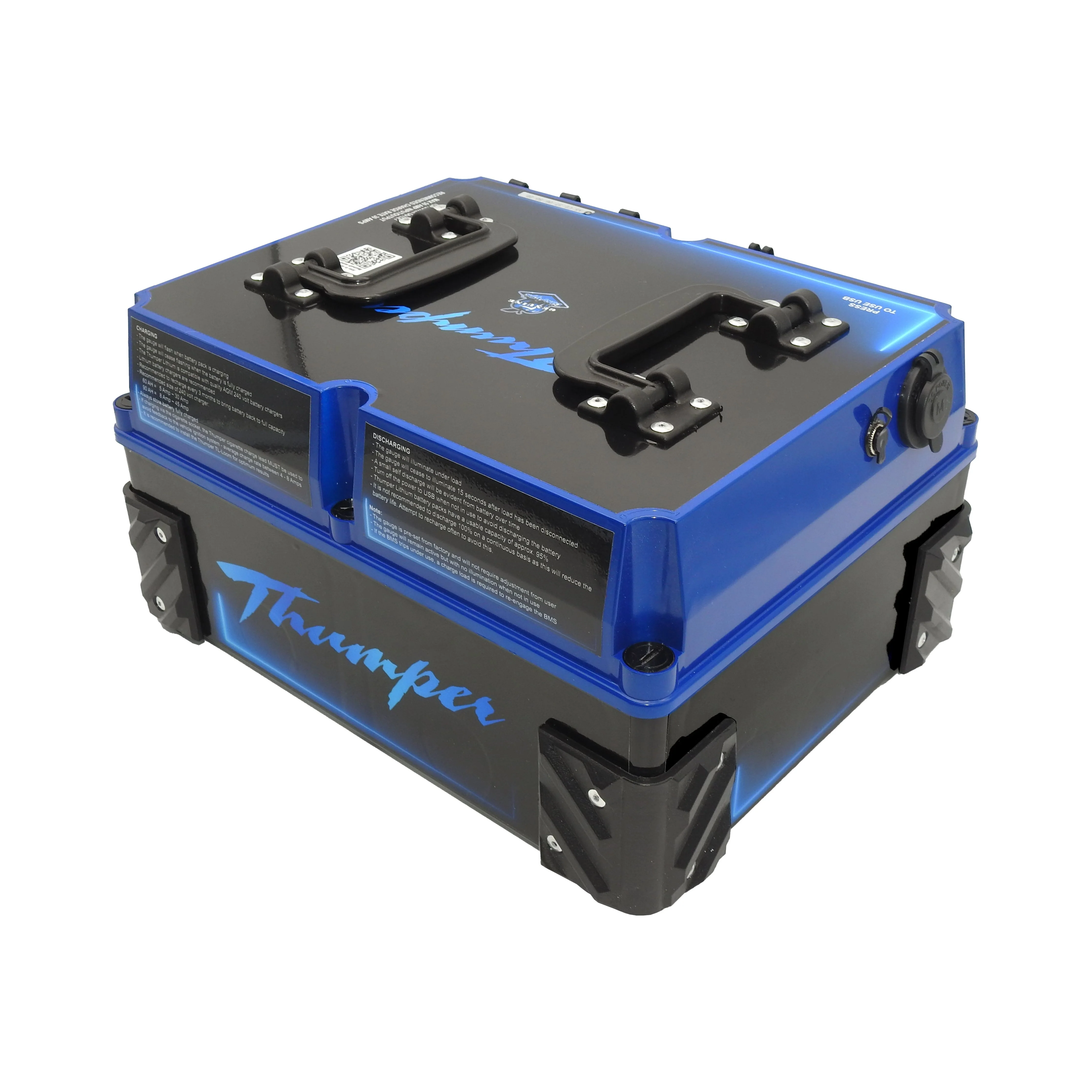 Thumper 120 AH Portable Lithium Battery Pack power station BATL120 - Image 5