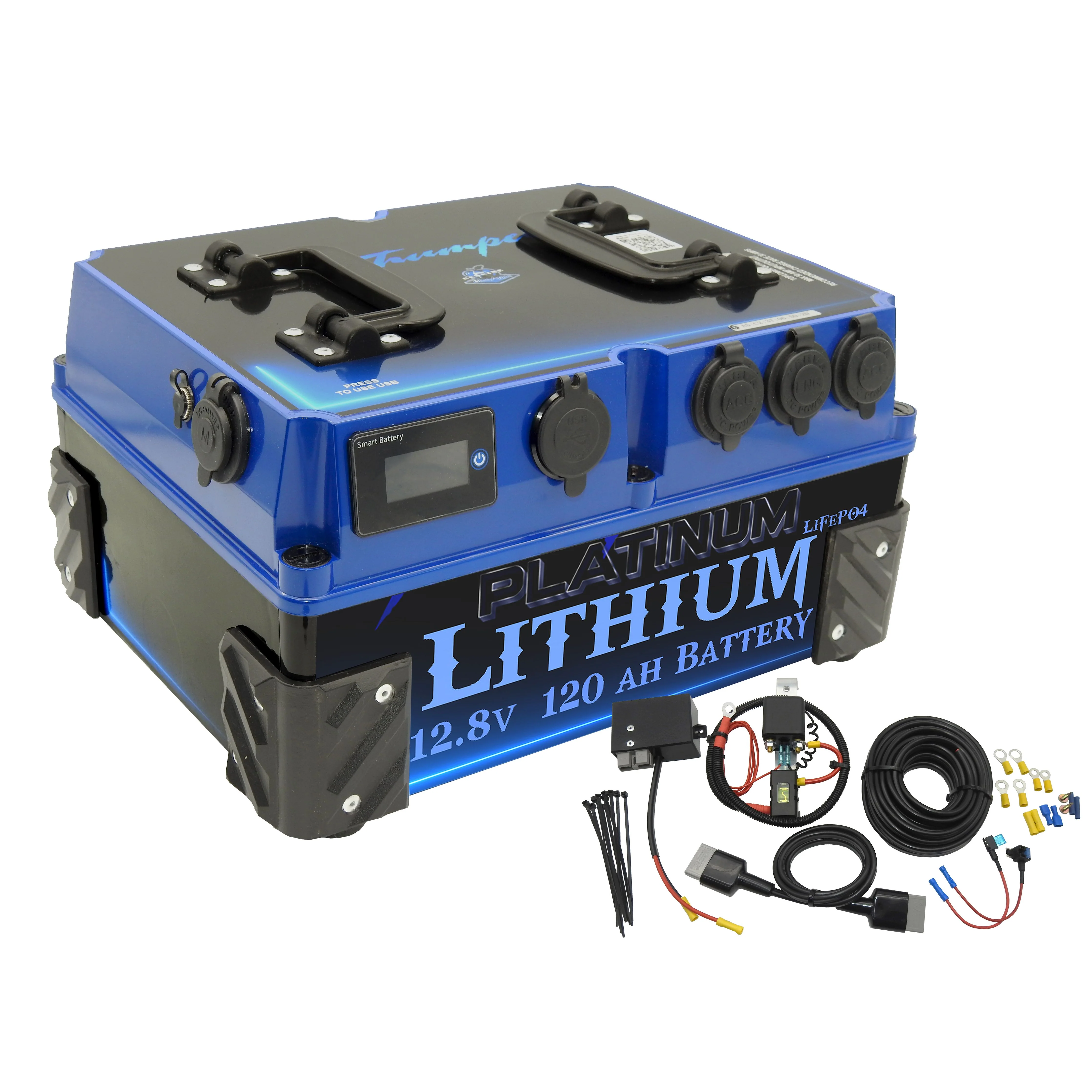 Thumper 120 AH Portable Lithium Battery Pack power station BATL120 - Image 9
