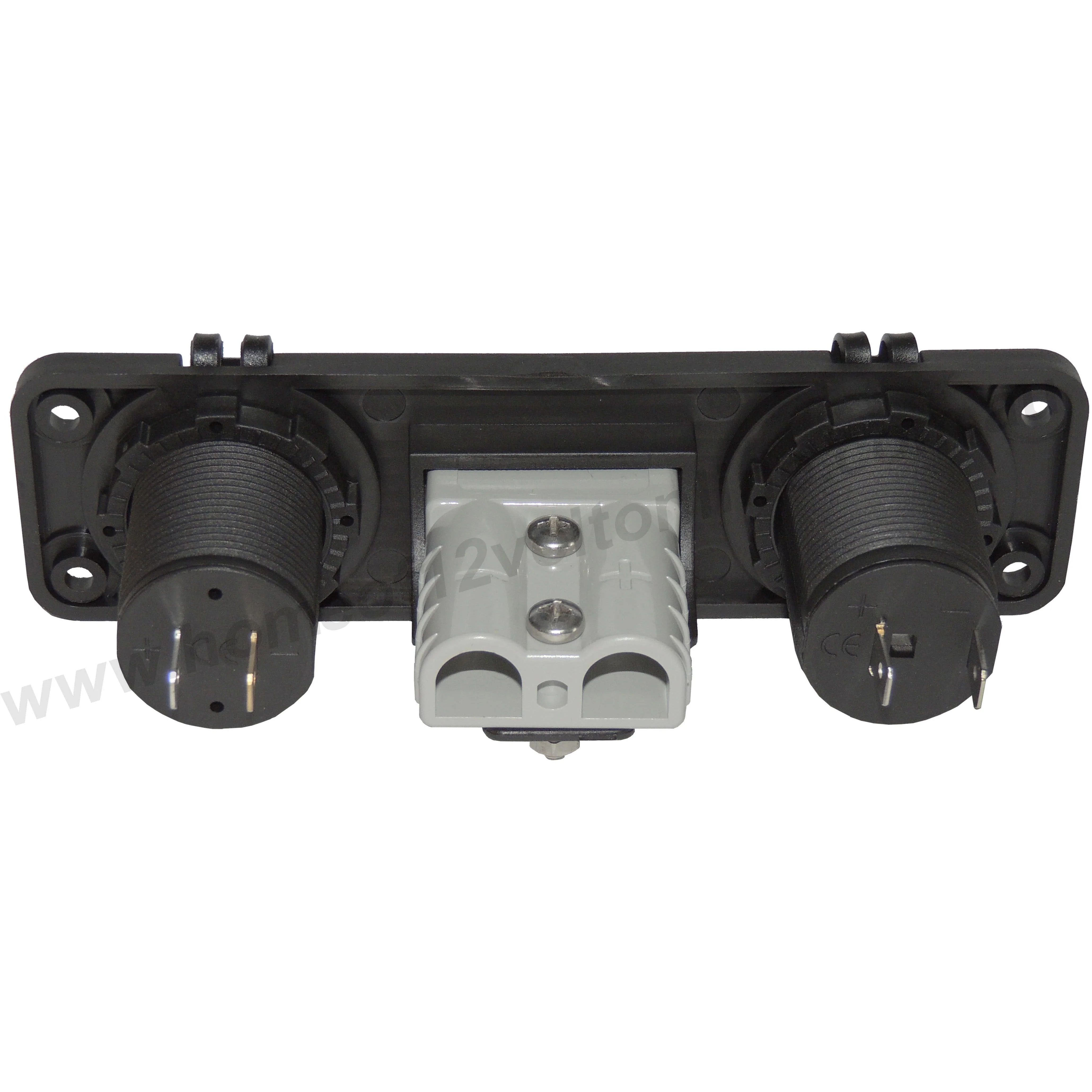 Thumper 50 Amp Anderson Panel with 2 x socket (flush mount) TSP-015 - Image 4
