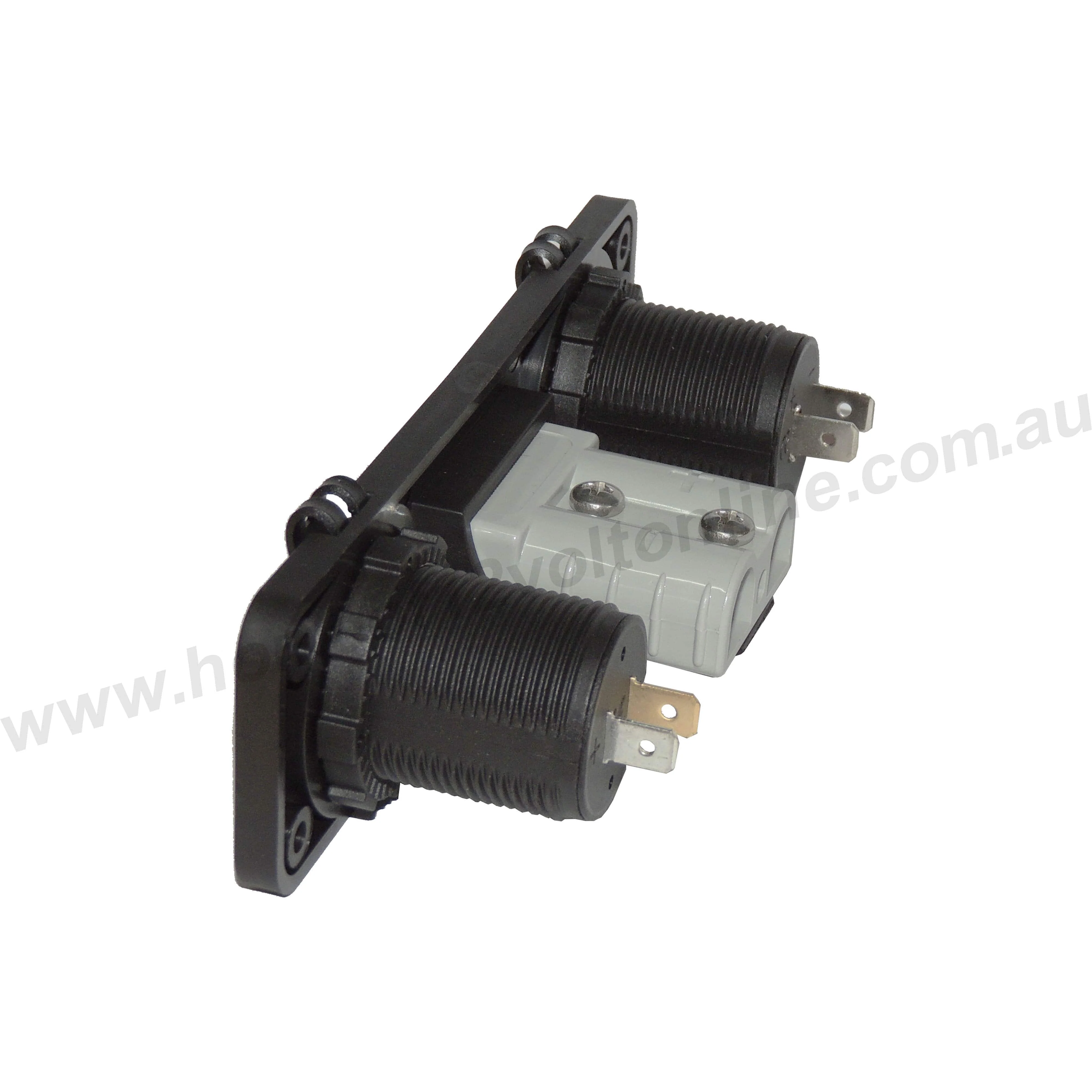Thumper 50 Amp Anderson Panel with 2 x socket (flush mount) TSP-015 - Image 5