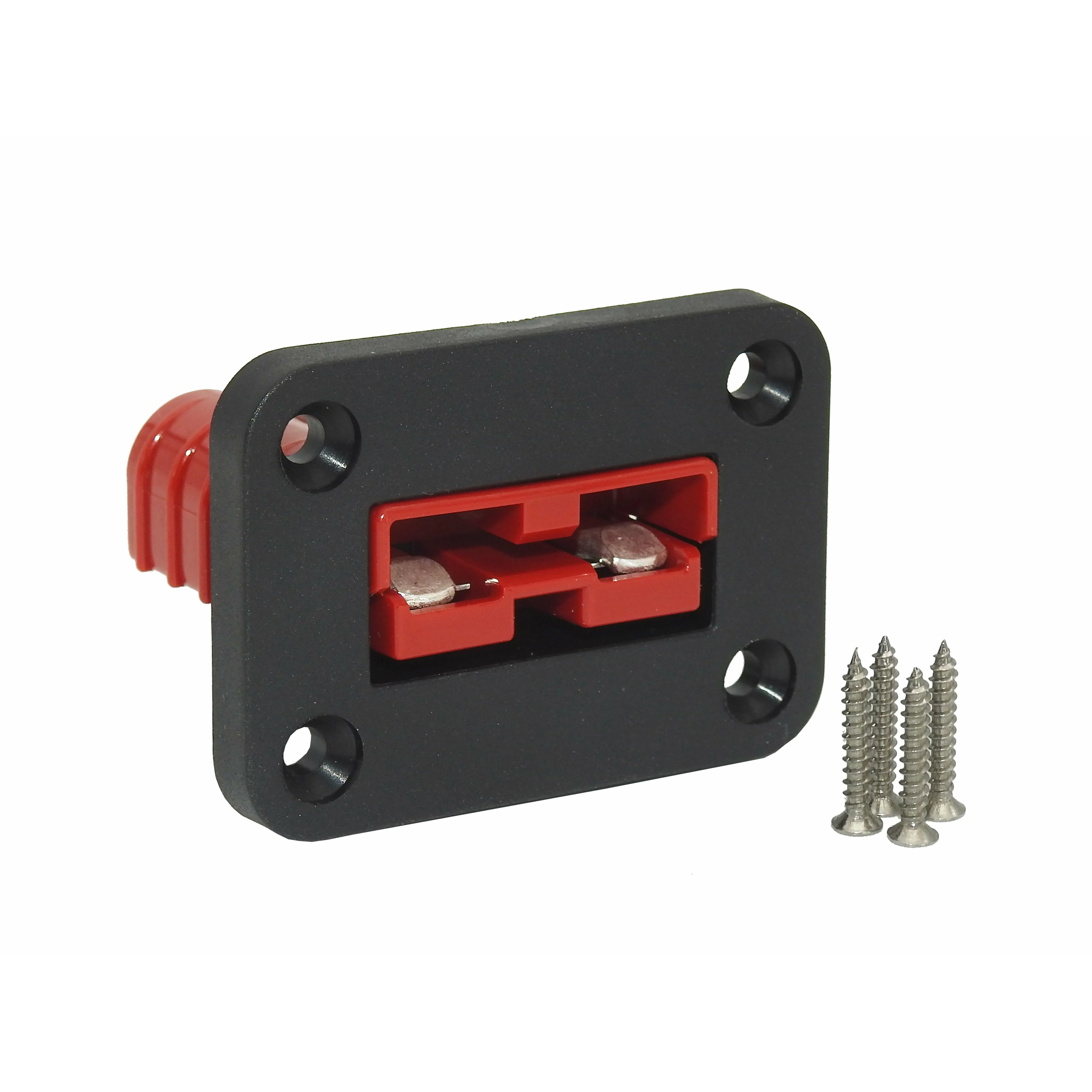 Thumper 50 Amp Anderson Panel with RED Anderson connector (flush mount) (TSP-014-R)