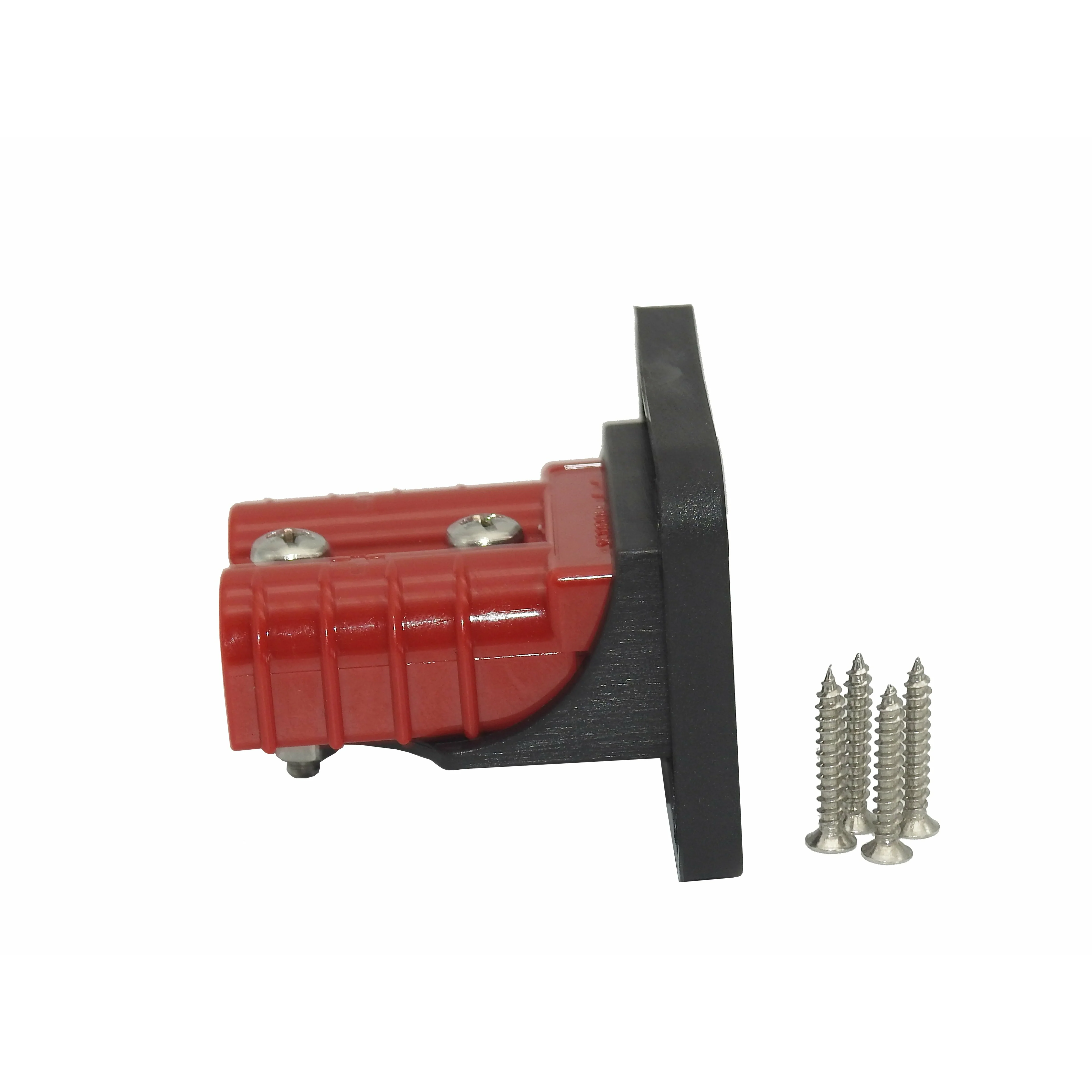 Thumper 50 Amp Anderson Panel with RED Anderson connector (flush mount) (TSP-014-R) - Image 2