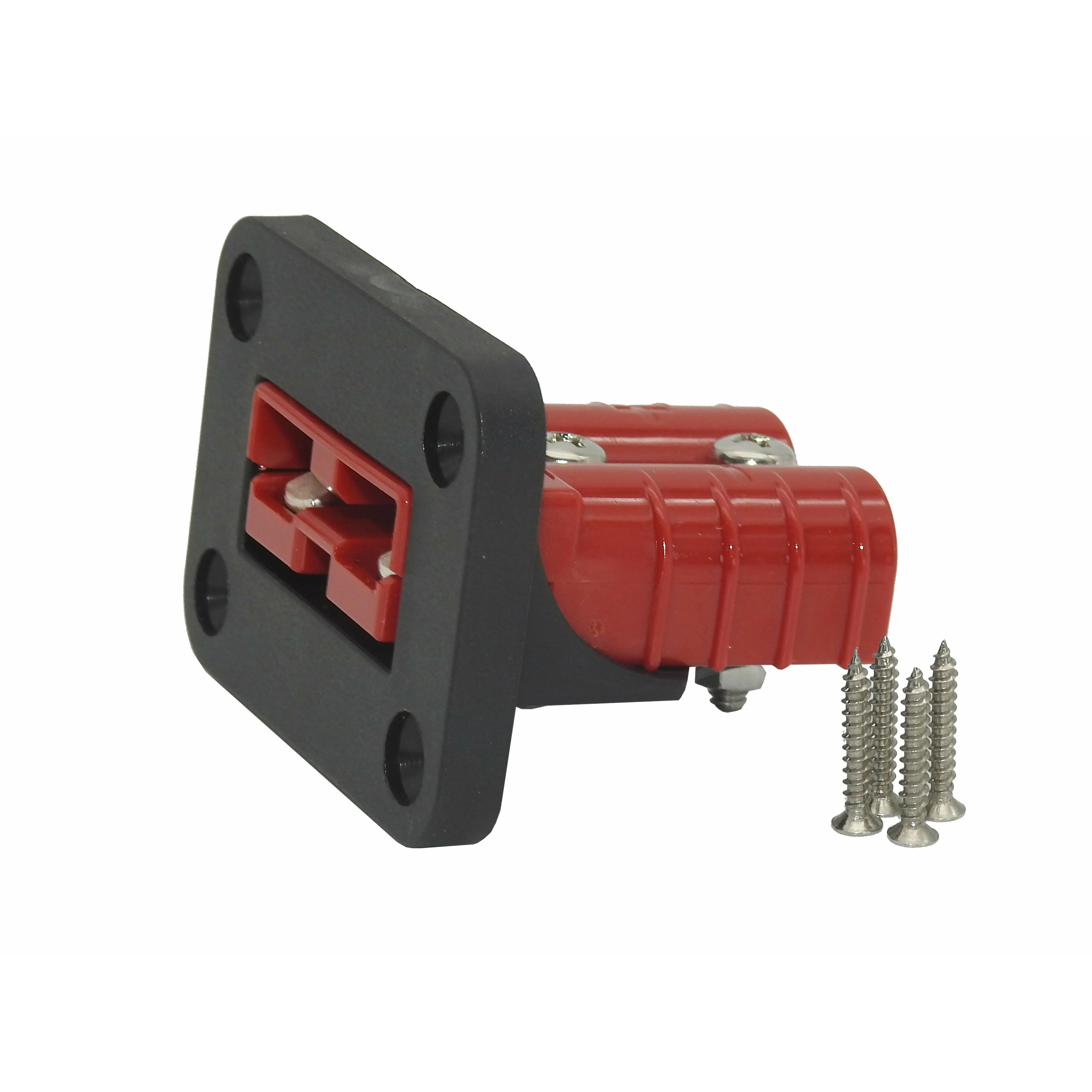 Thumper 50 Amp Anderson Panel with RED Anderson connector (flush mount) (TSP-014-R) - Image 3