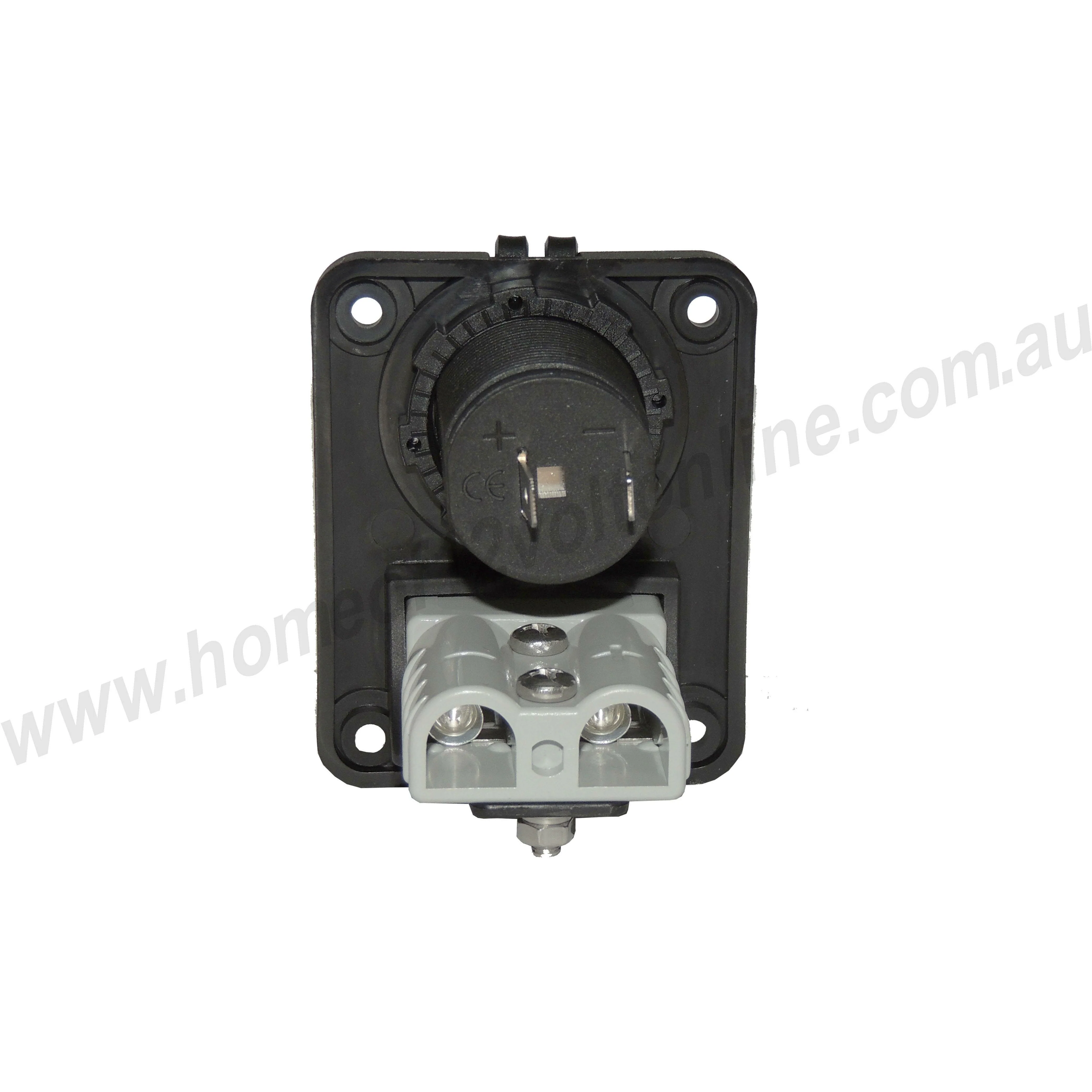 Thumper 50 Amp Anderson Panel with socket Flush mount | Choose Cigarette Volt Engel Merit or USB - Image 4