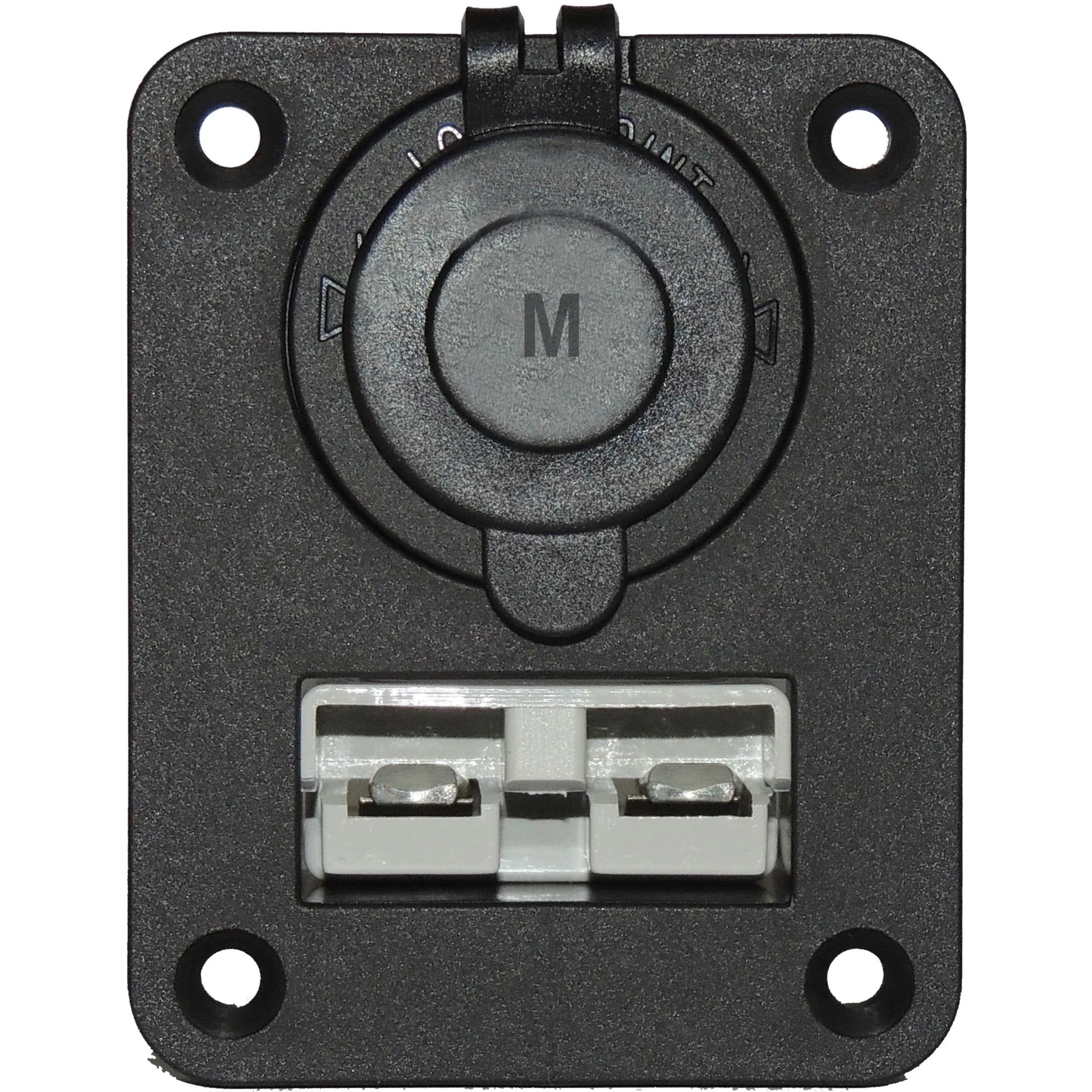 Thumper 50 Amp Anderson Panel with socket Flush mount | Choose Cigarette Volt Engel Merit or USB - Image 5