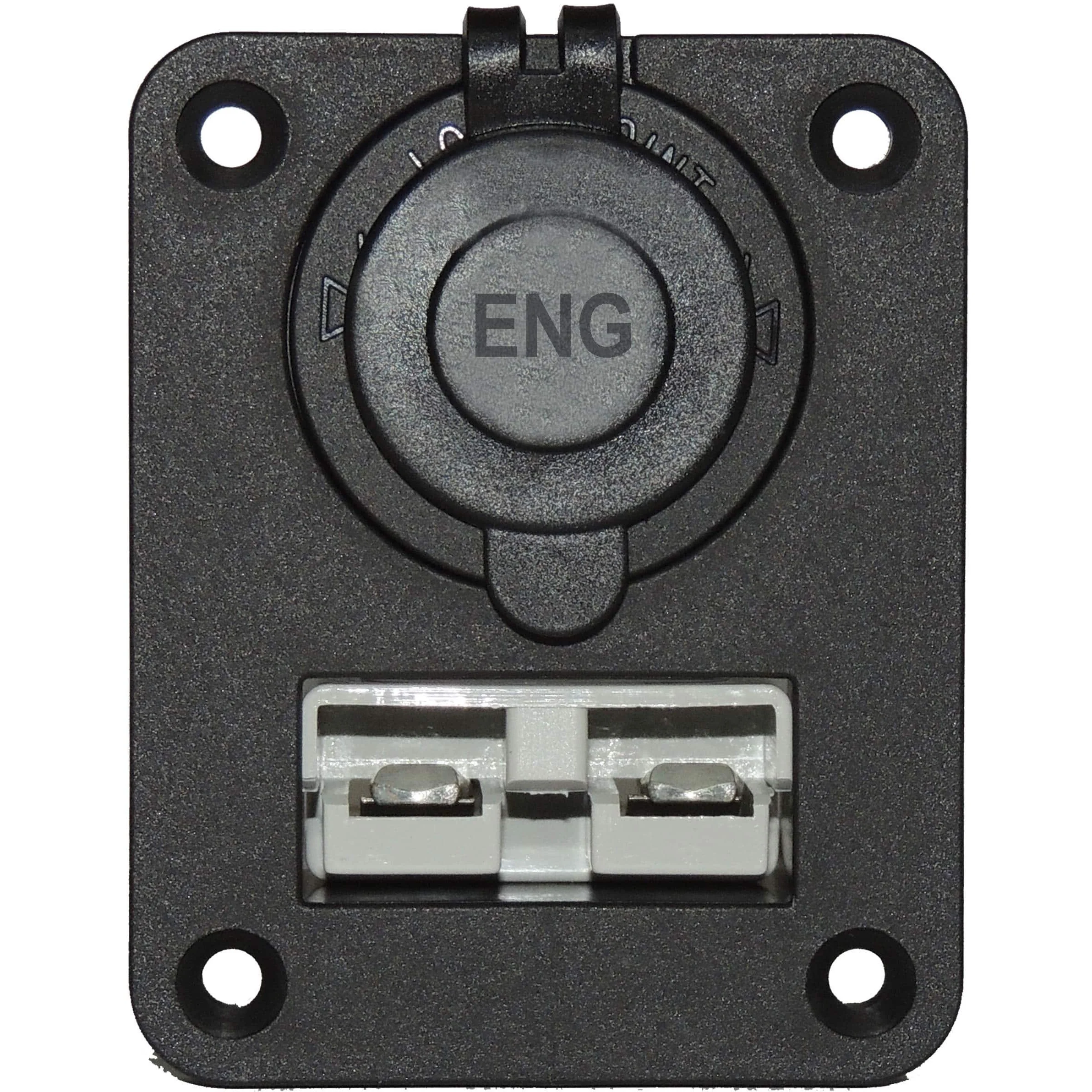 Thumper 50 Amp Anderson Panel with socket Flush mount | Choose Cigarette Volt Engel Merit or USB - Image 6