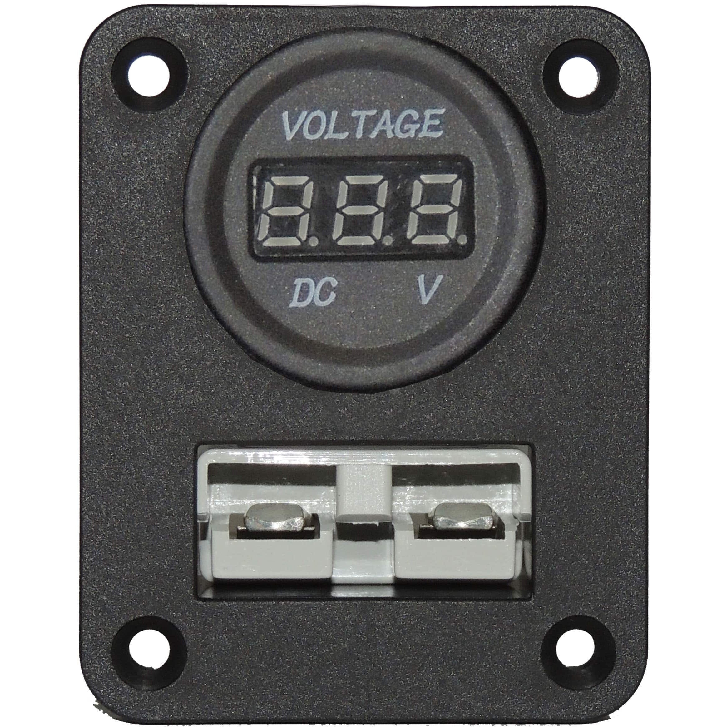 Thumper 50 Amp Anderson Panel with socket Flush mount | Choose Cigarette Volt Engel Merit or USB - Image 7