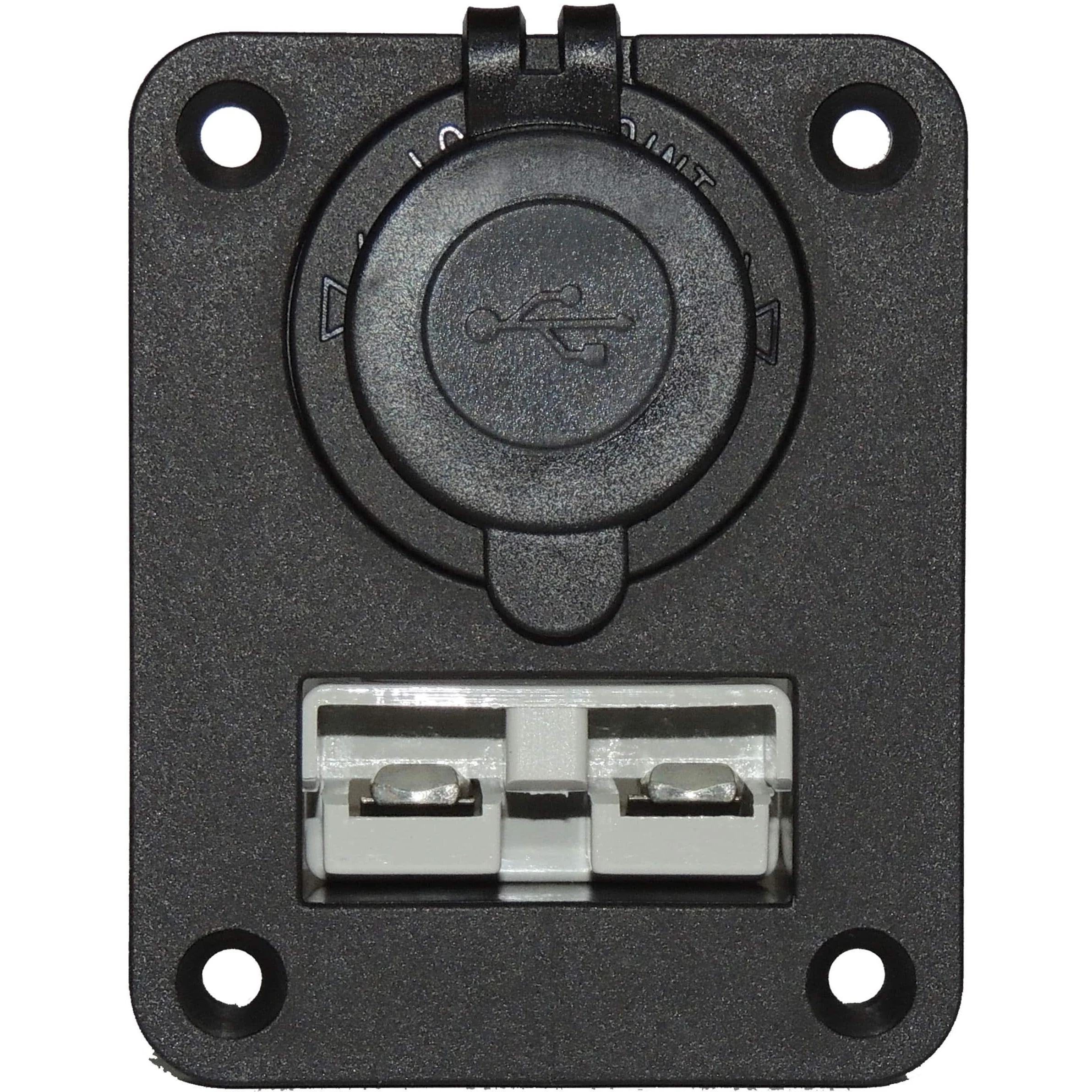 Thumper 50 Amp Anderson Panel with socket Flush mount | Choose Cigarette Volt Engel Merit or USB - Image 8