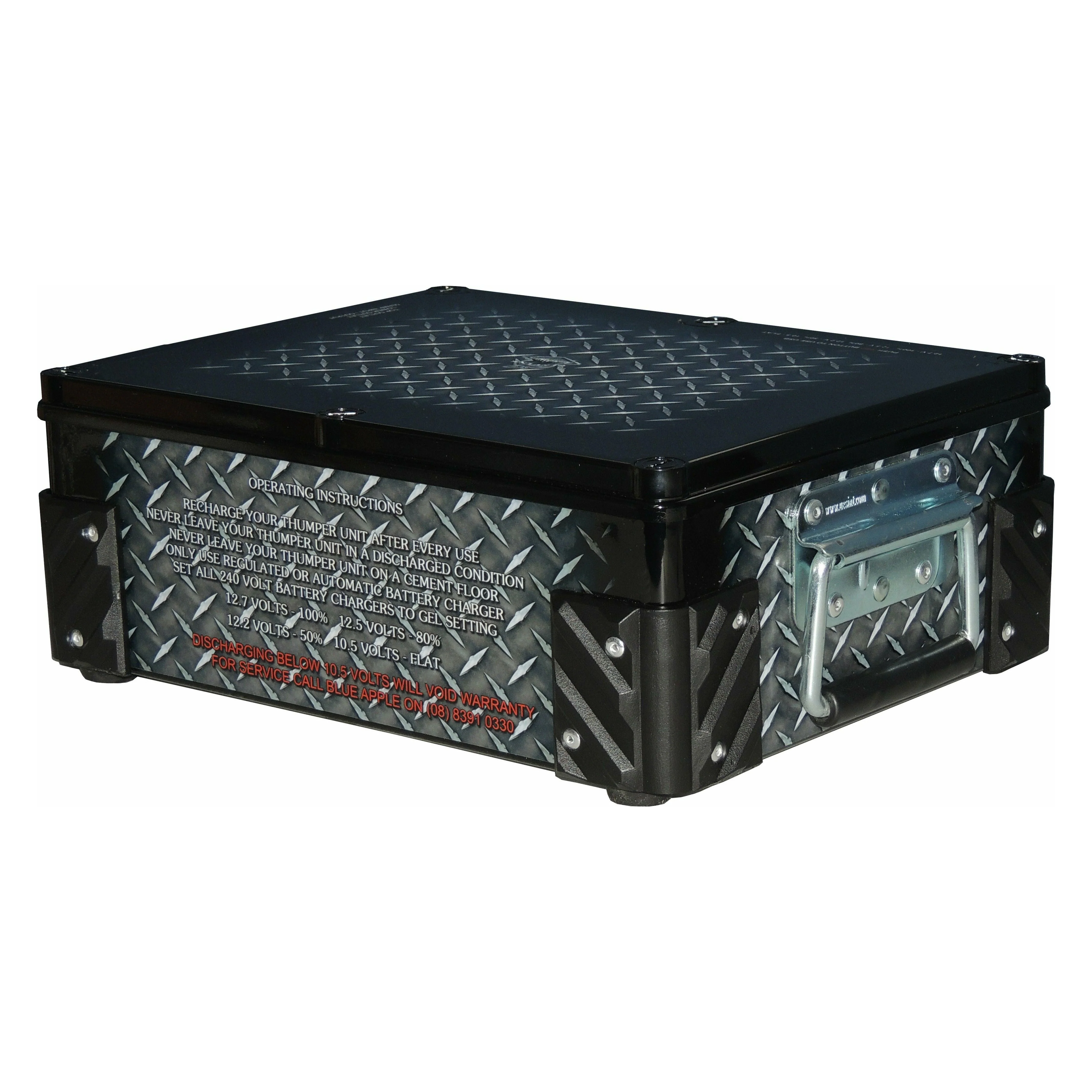 Thumper 60AH BOOSTER Battery Pack (Dual Battery) | Suits all AGM Battery Pack - Image 5