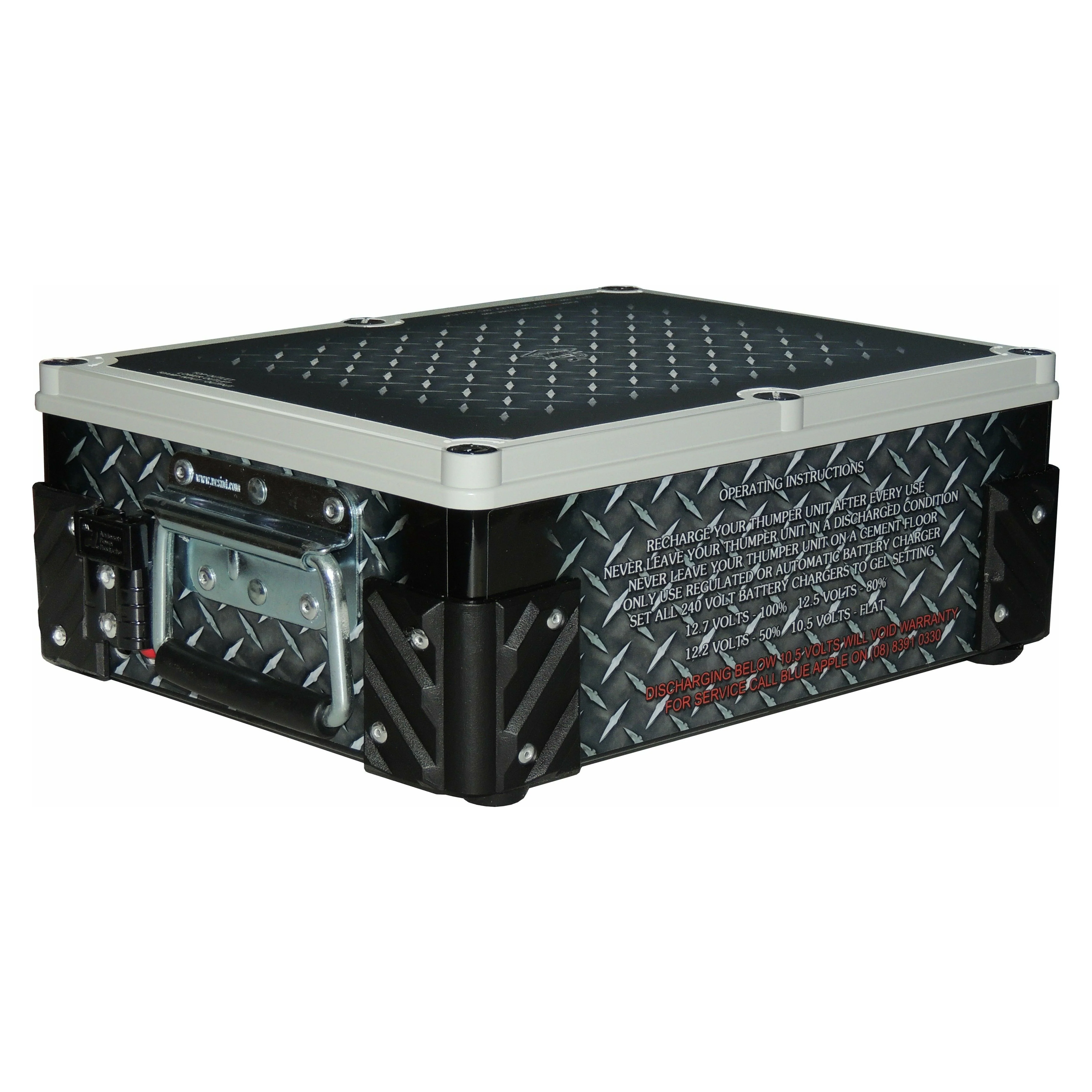Thumper 60AH BOOSTER Battery Pack (Dual Battery) | Suits all AGM Battery Pack - Image 8