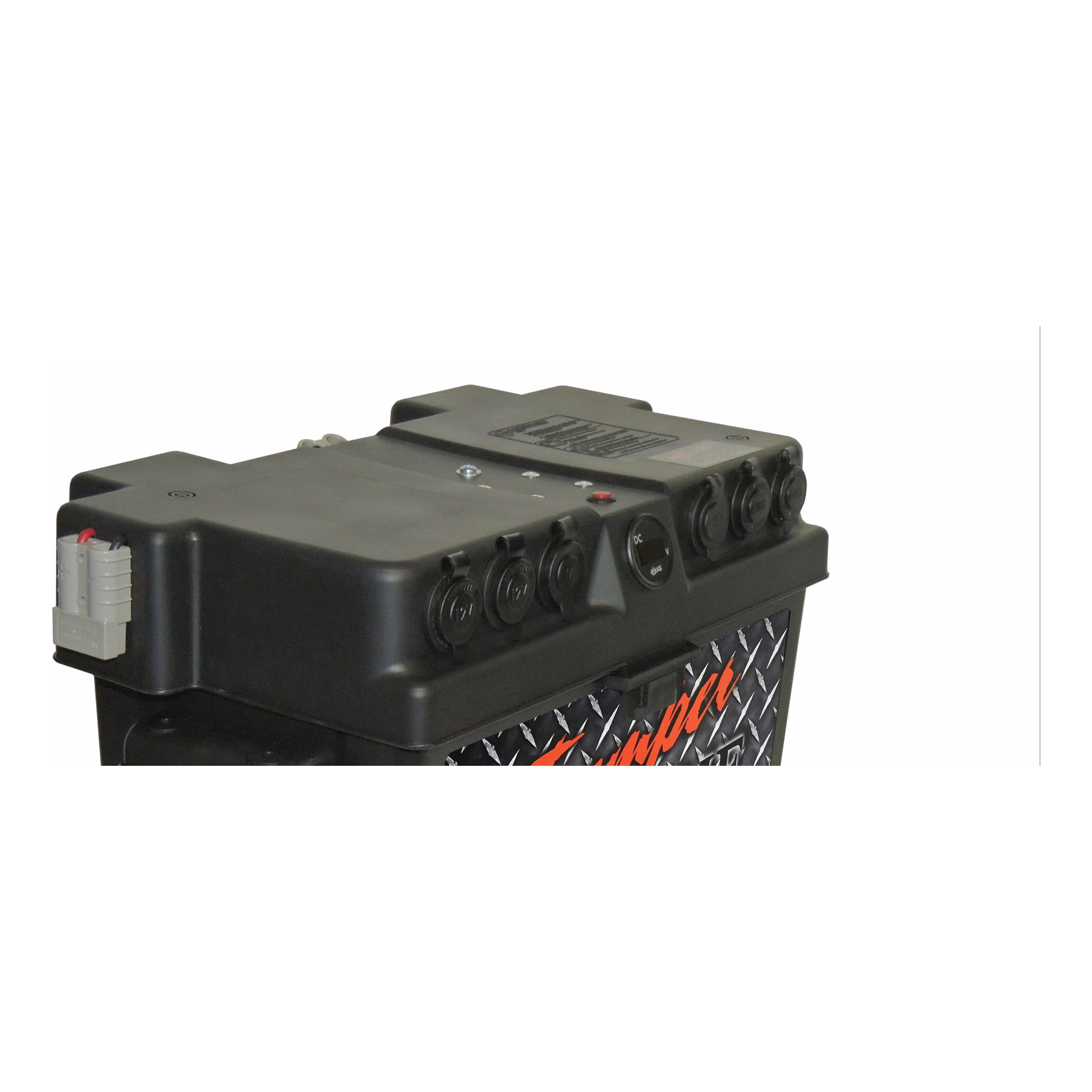 Thumper Battery Box - ELITE 4 x Cigarette 1x Merit 1 x Dual USB - Image 3