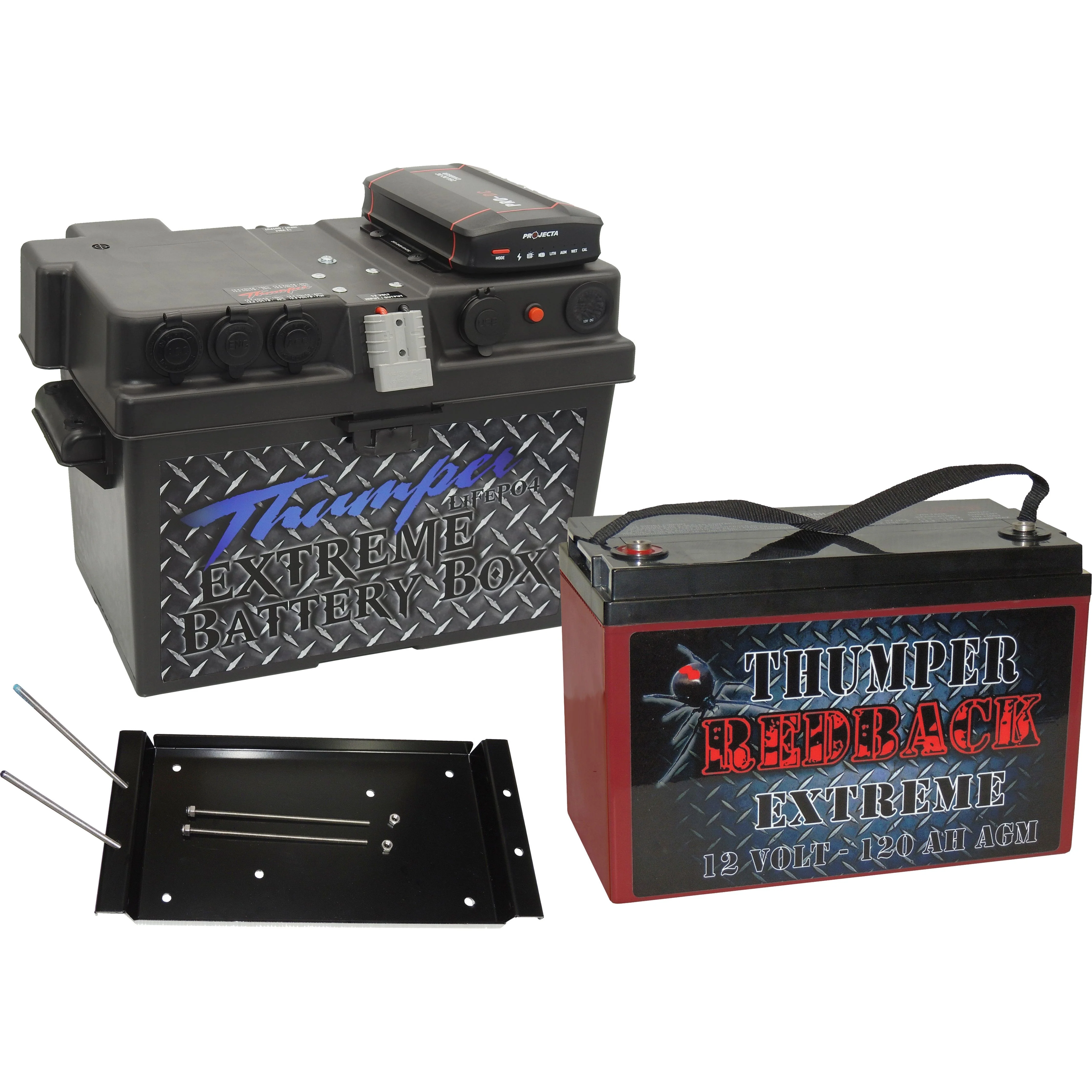Thumper Battery Box Projecta PDC25 DC Battery Charger BB-PDC suits low voltage vehicles - Image 11