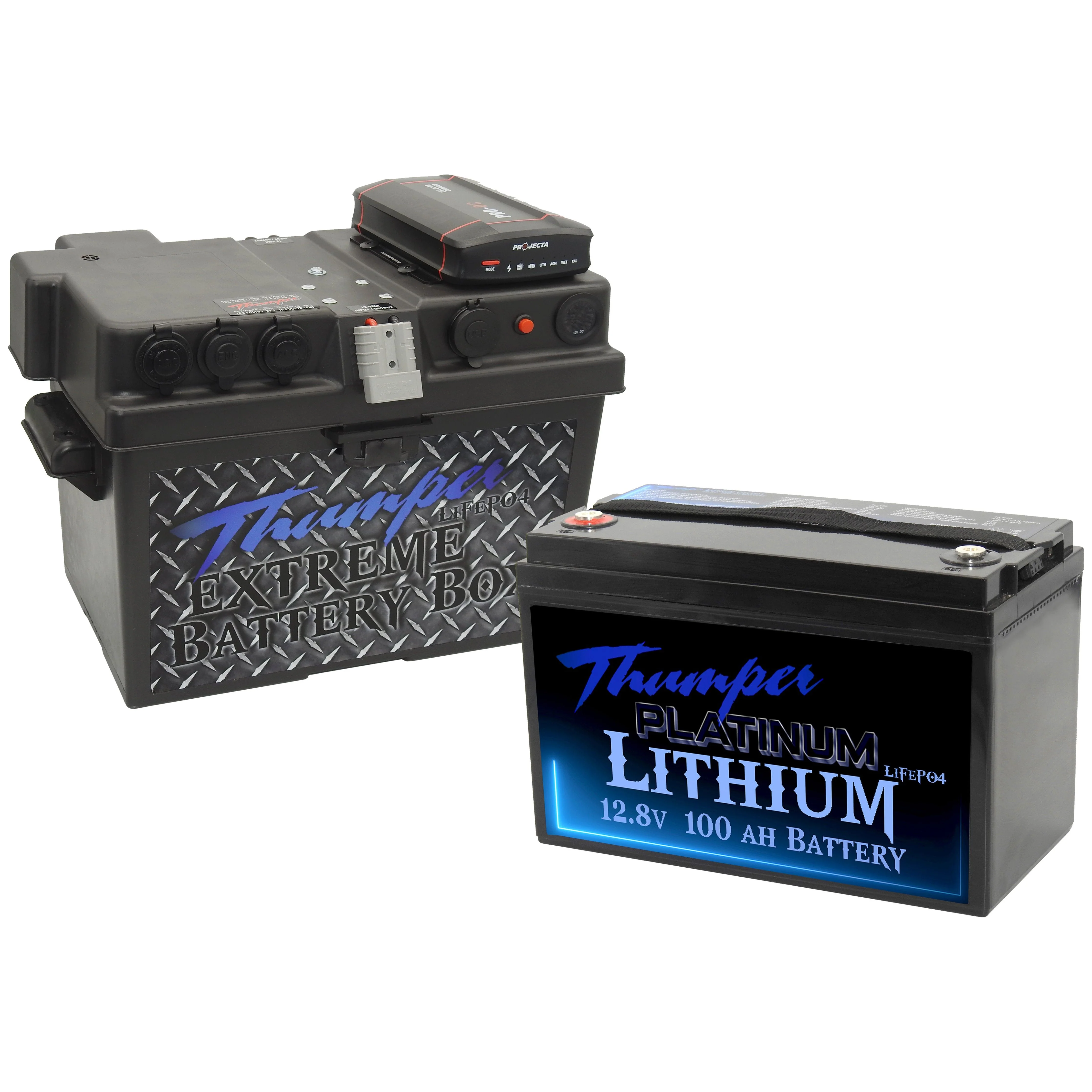 Thumper Battery Box Projecta PDC25 DC Battery Charger BB-PDC suits low voltage vehicles - Image 12