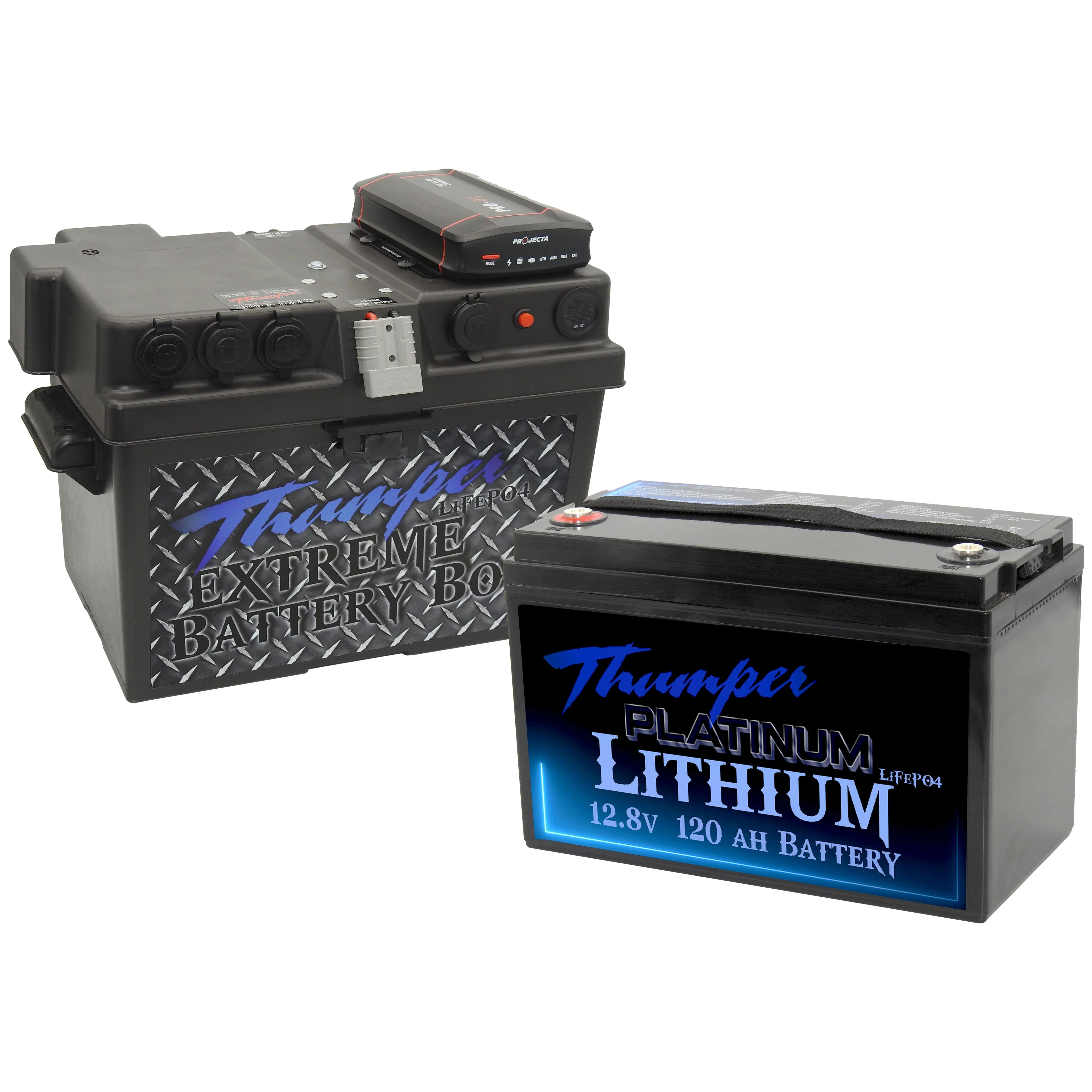 Thumper Battery Box Projecta PDC25 DC Battery Charger BB-PDC suits low voltage vehicles - Image 13