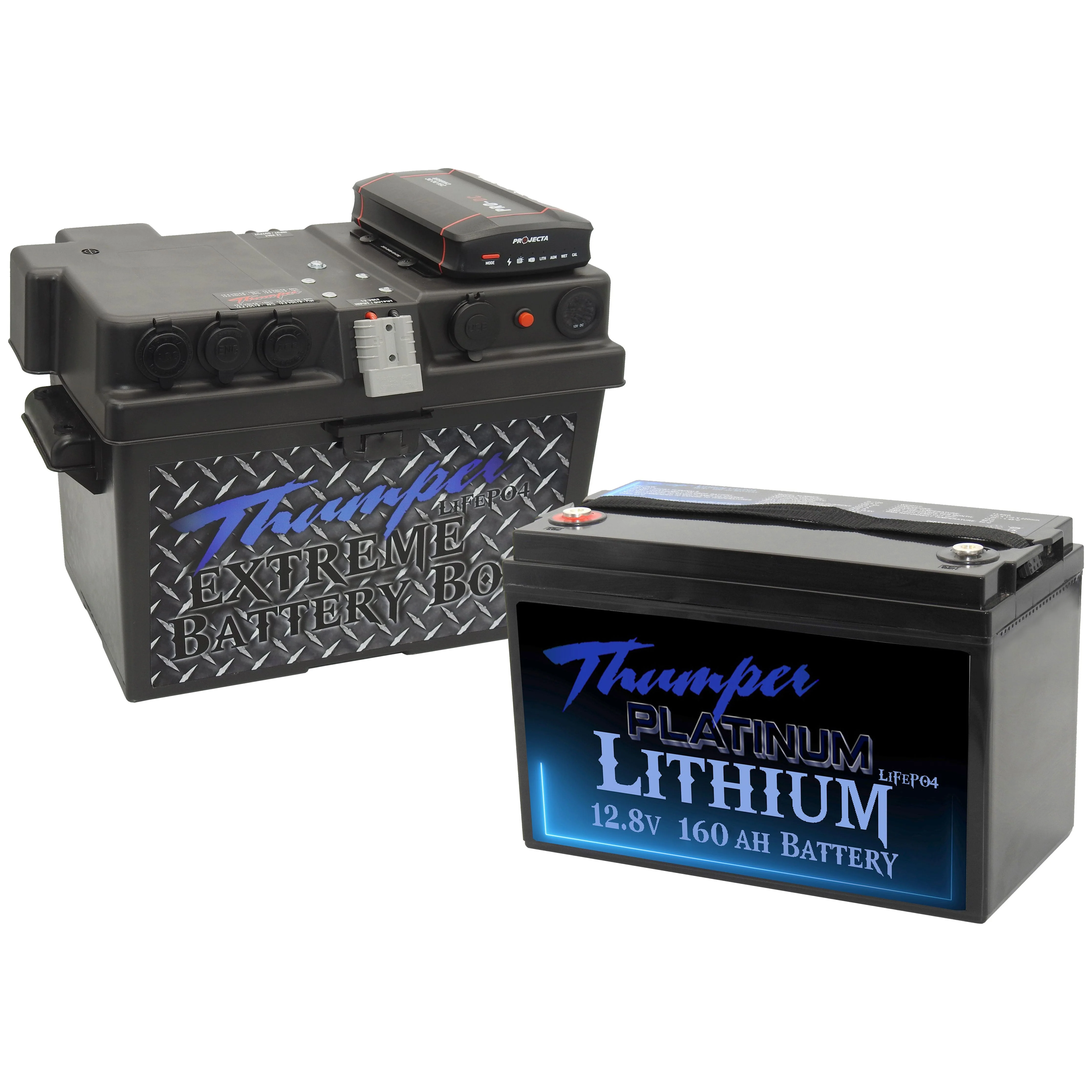 Thumper Battery Box Projecta PDC25 DC Battery Charger BB-PDC suits low voltage vehicles - Image 14