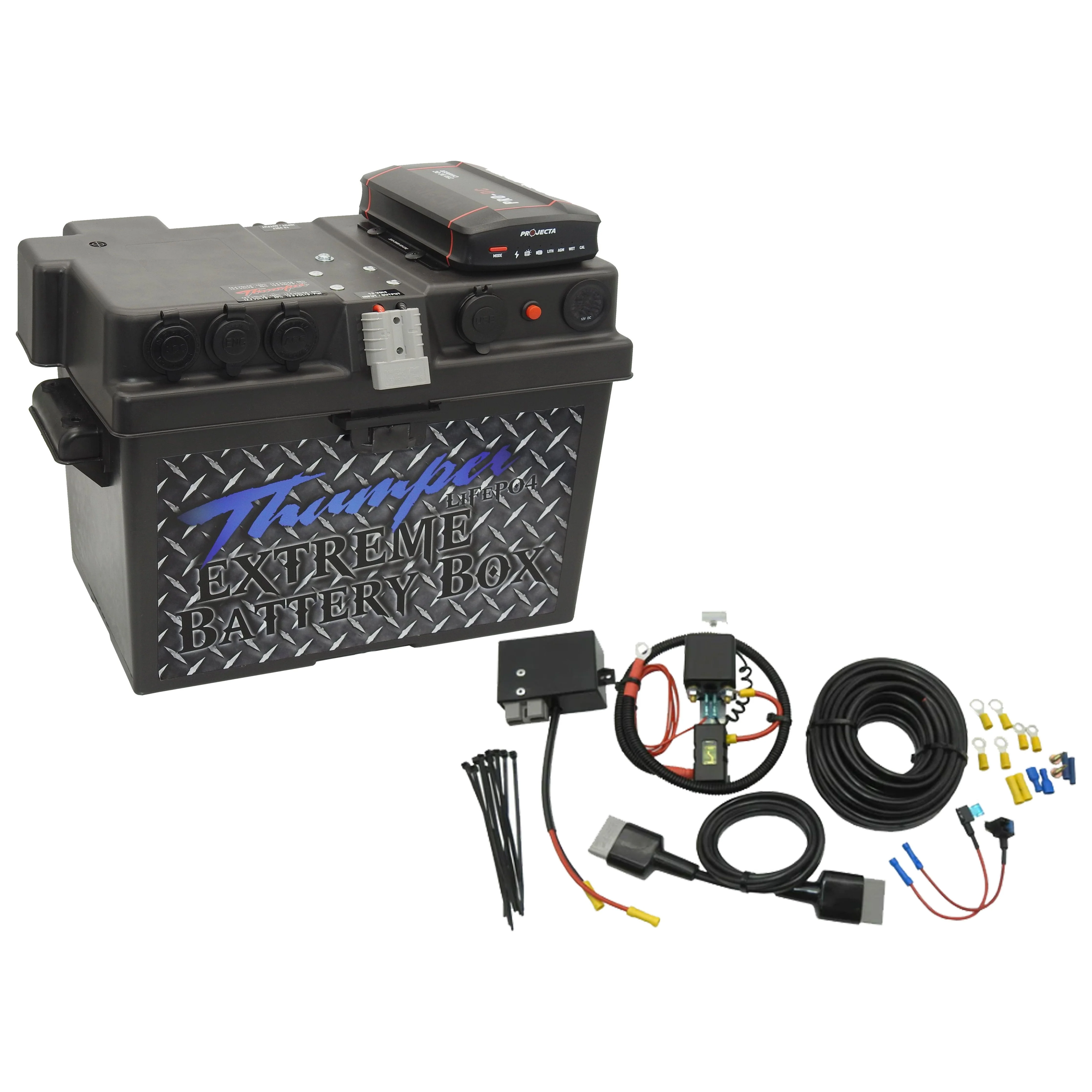 Thumper Battery Box Projecta PDC25 DC Battery Charger BB-PDC suits low voltage vehicles - Image 15