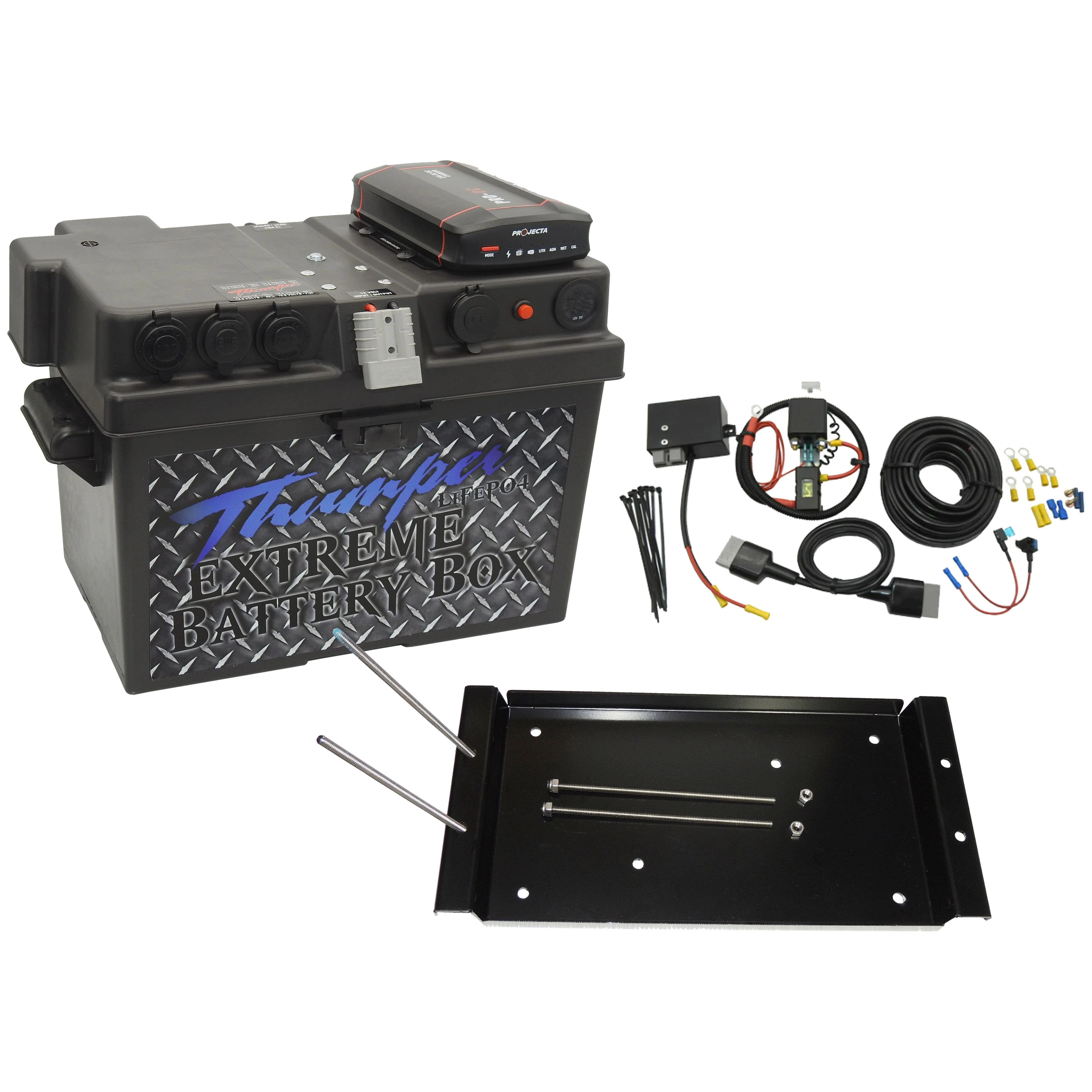 Thumper Battery Box Projecta PDC25 DC Battery Charger BB-PDC suits low voltage vehicles - Image 16