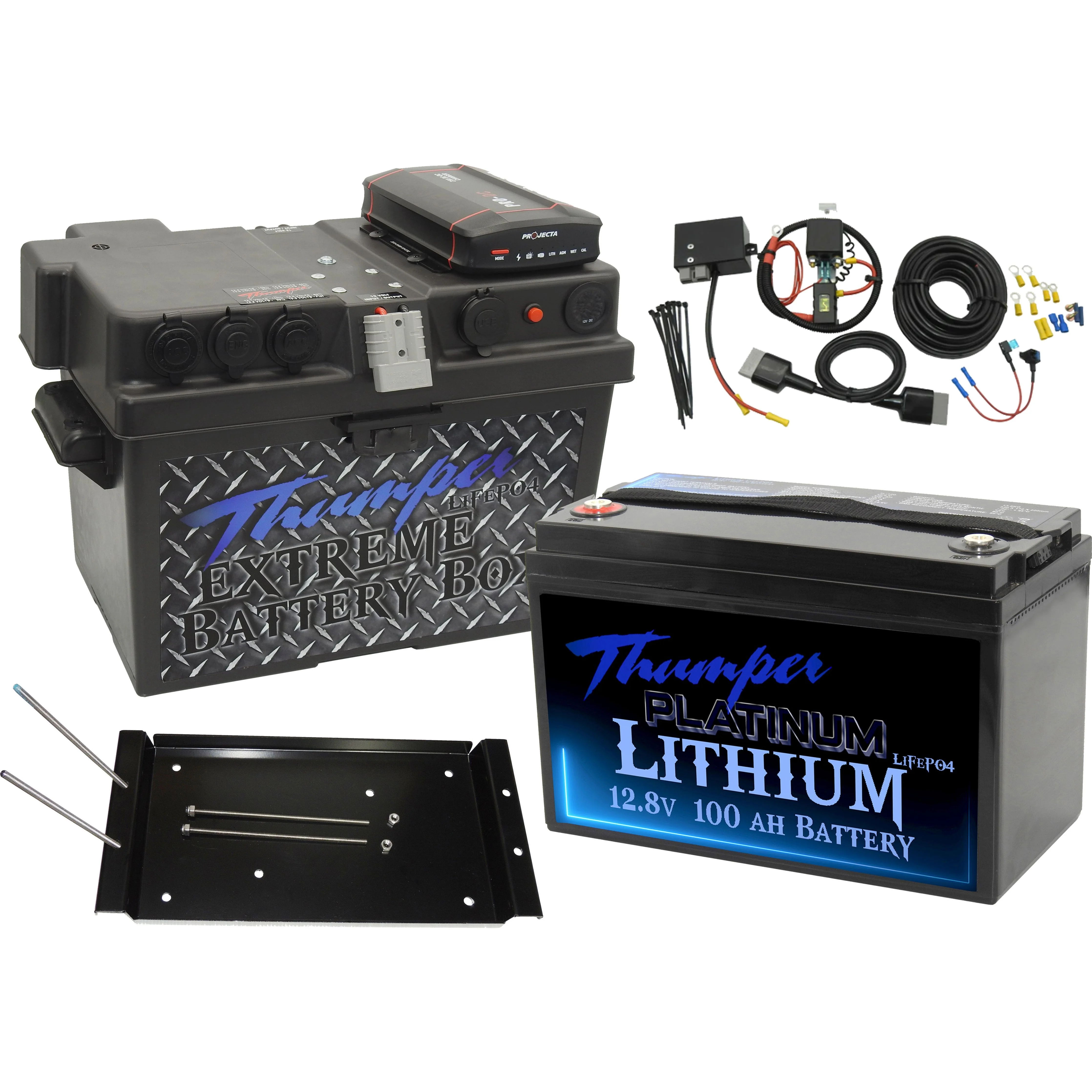 Thumper Battery Box Projecta PDC25 DC Battery Charger BB-PDC suits low voltage vehicles - Image 18