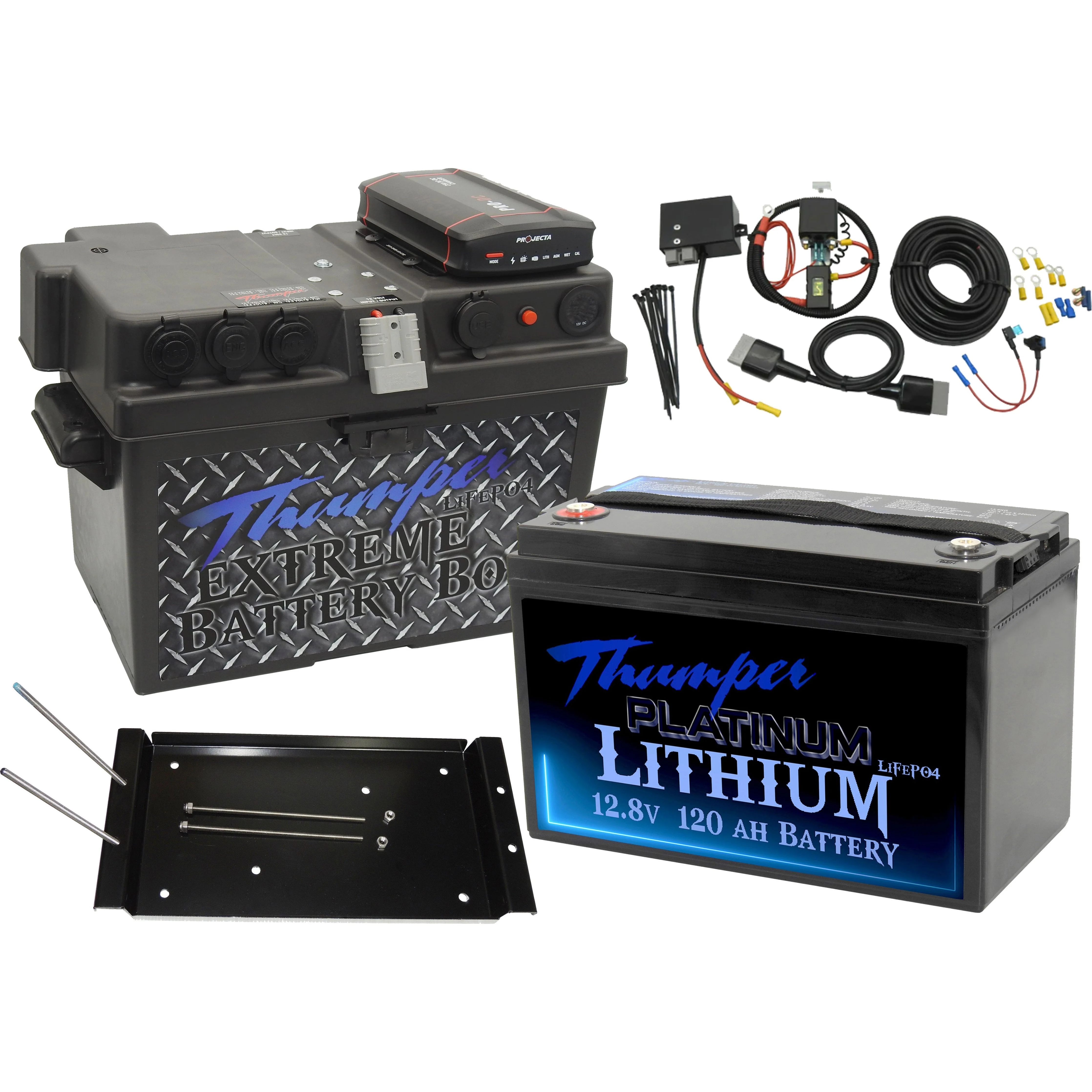 Thumper Battery Box Projecta PDC25 DC Battery Charger BB-PDC suits low voltage vehicles - Image 20
