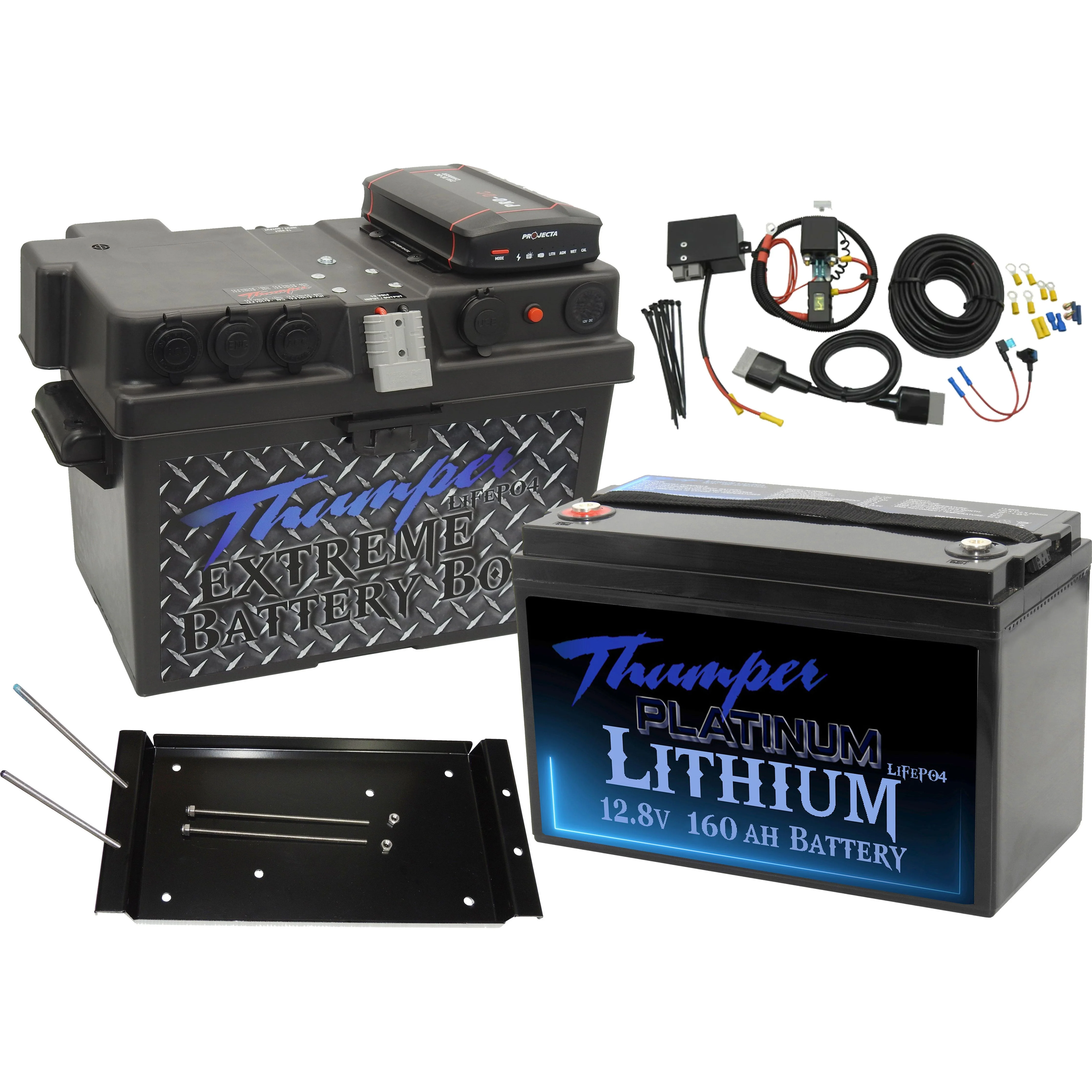 Thumper Battery Box Projecta PDC25 DC Battery Charger BB-PDC suits low voltage vehicles - Image 22