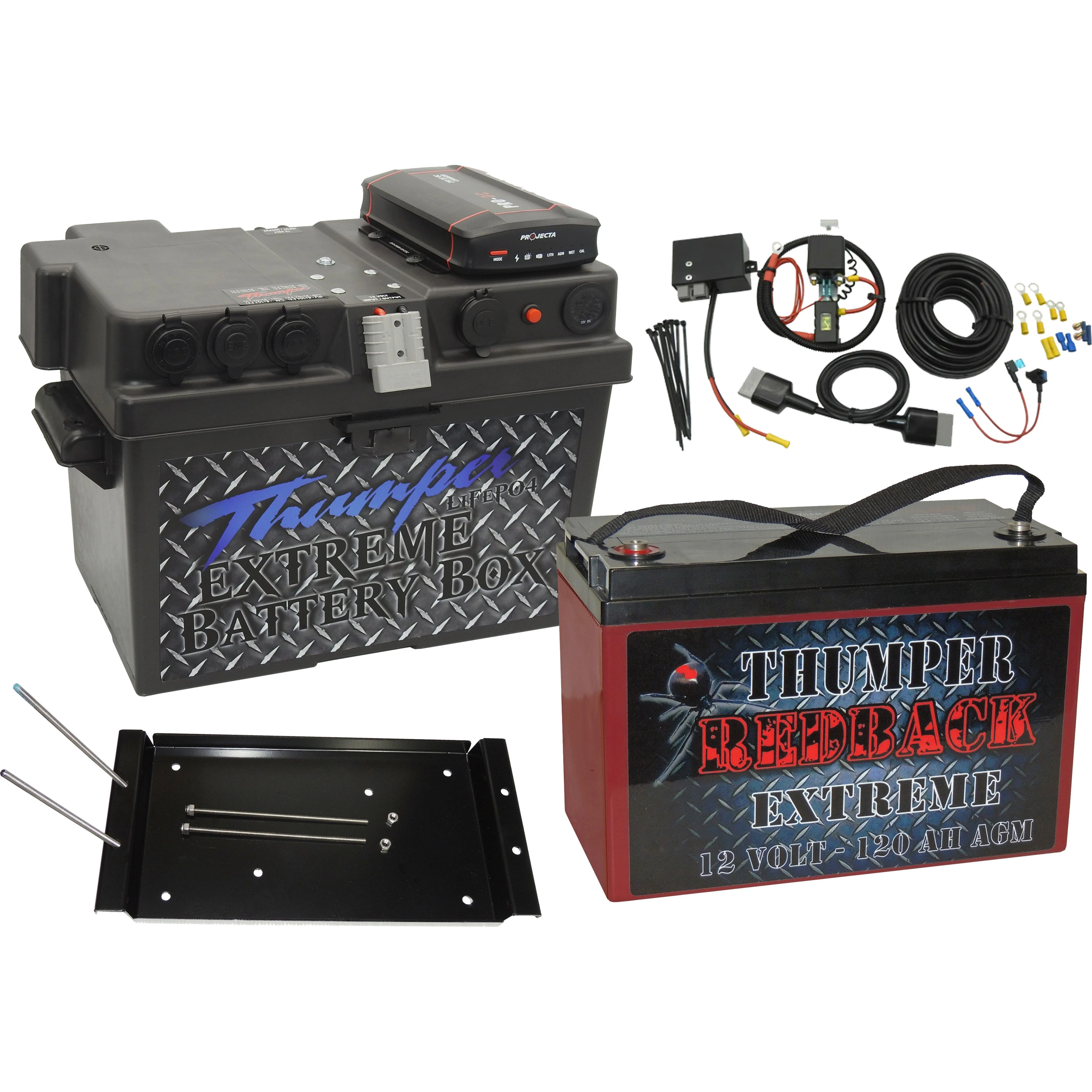 Thumper Battery Box Projecta PDC25 DC Battery Charger BB-PDC suits low voltage vehicles - Image 24