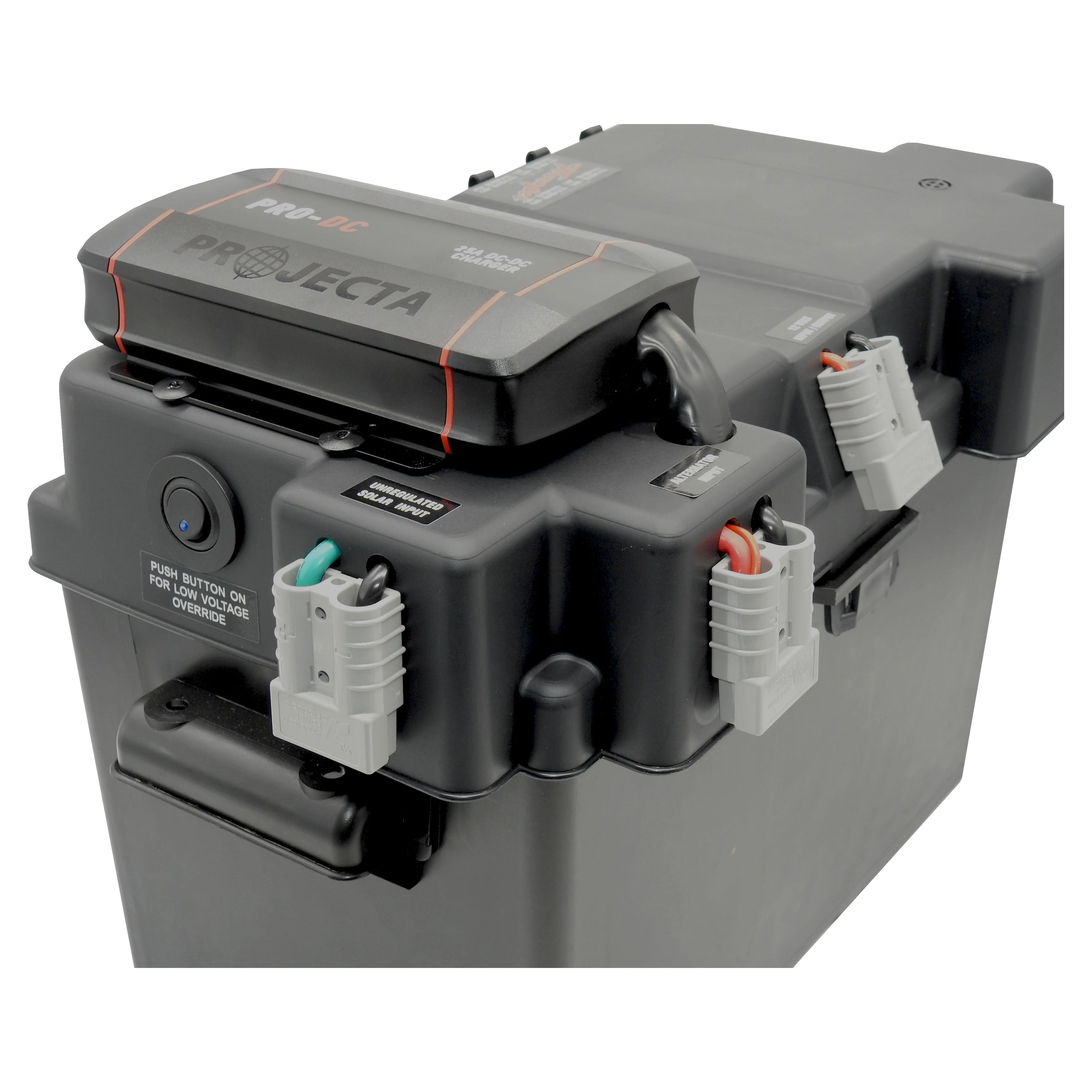 Thumper Battery Box Projecta PDC25 DC Battery Charger BB-PDC suits low voltage vehicles - Image 3