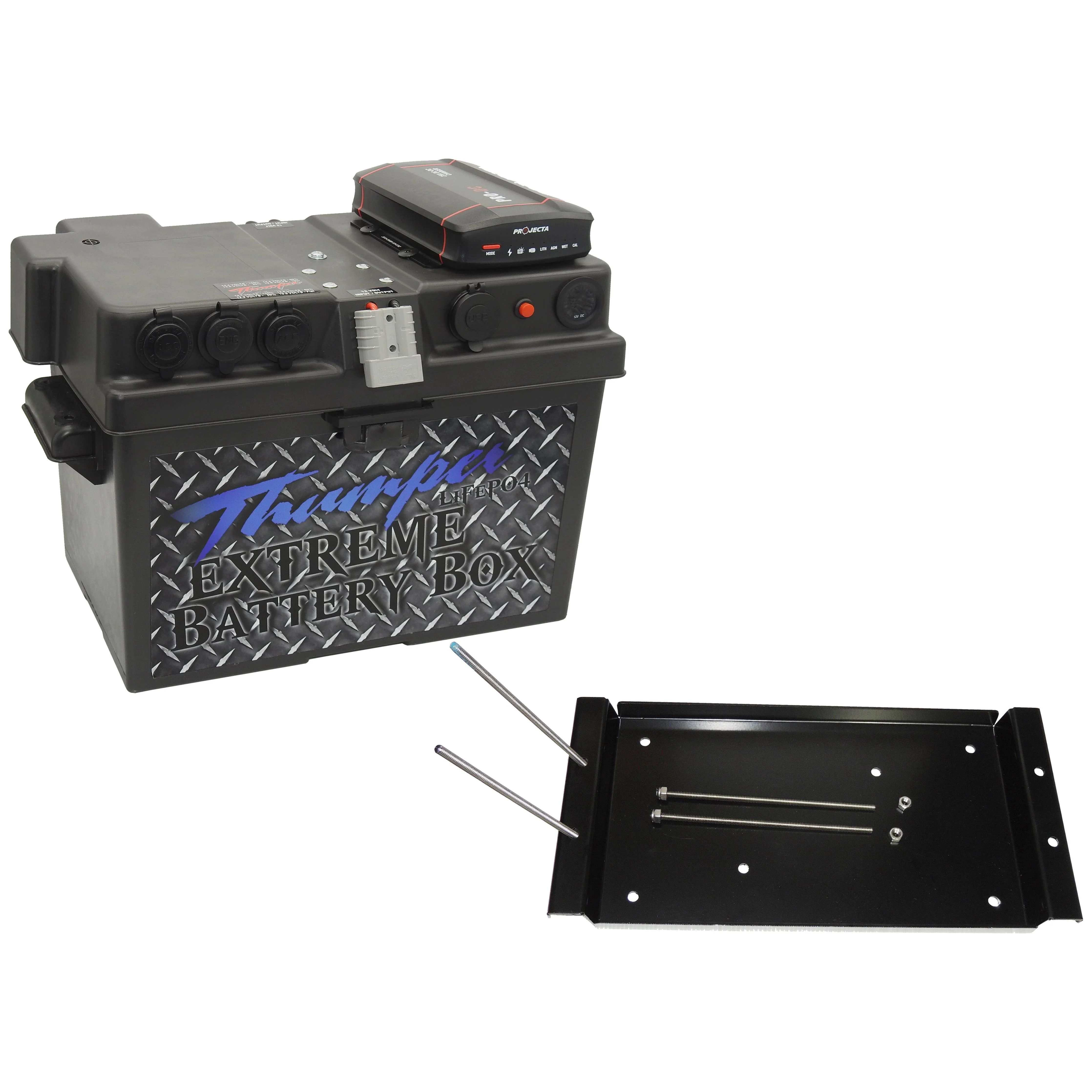 Thumper Battery Box Projecta PDC25 DC Battery Charger BB-PDC suits low voltage vehicles - Image 7