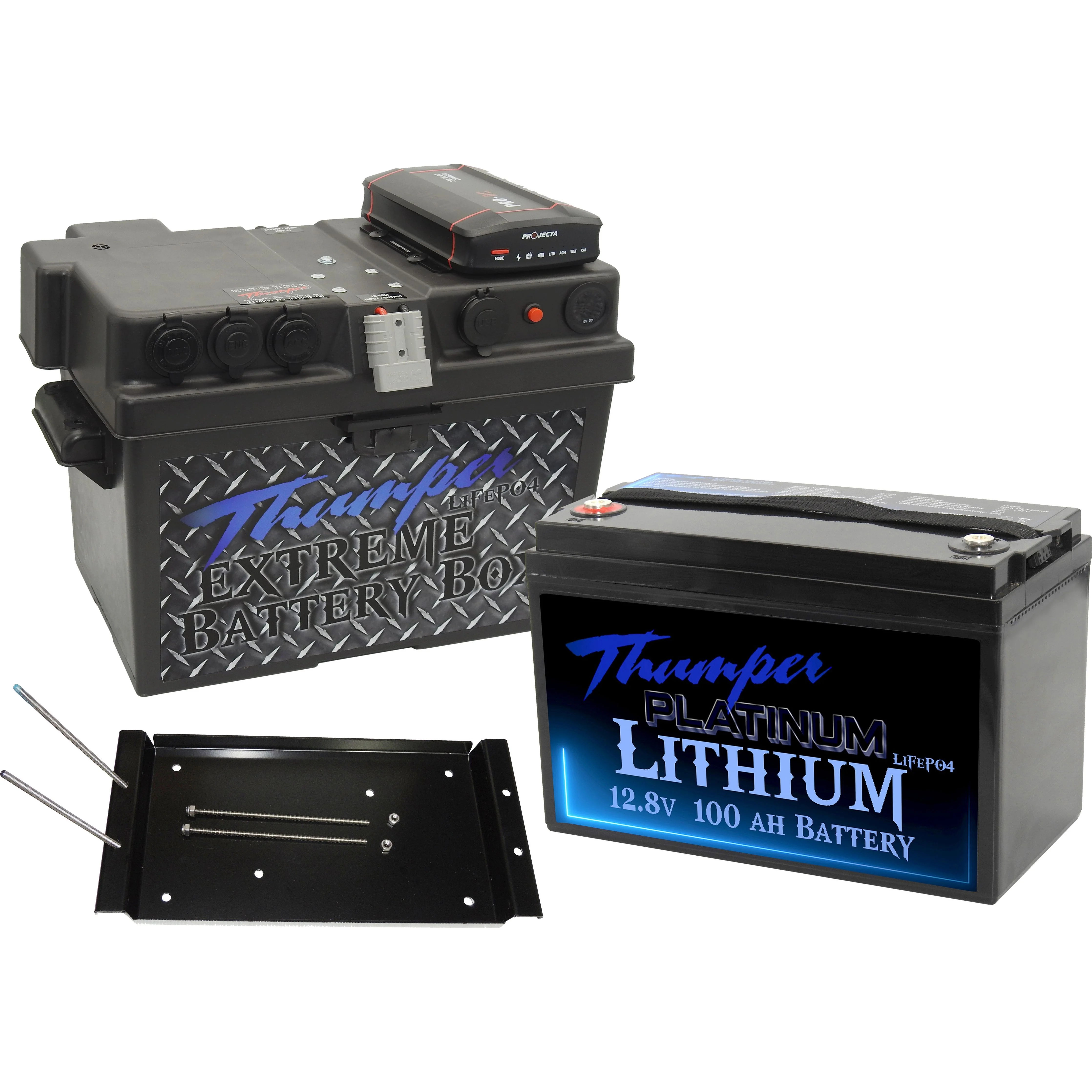 Thumper Battery Box Projecta PDC25 DC Battery Charger BB-PDC suits low voltage vehicles - Image 8