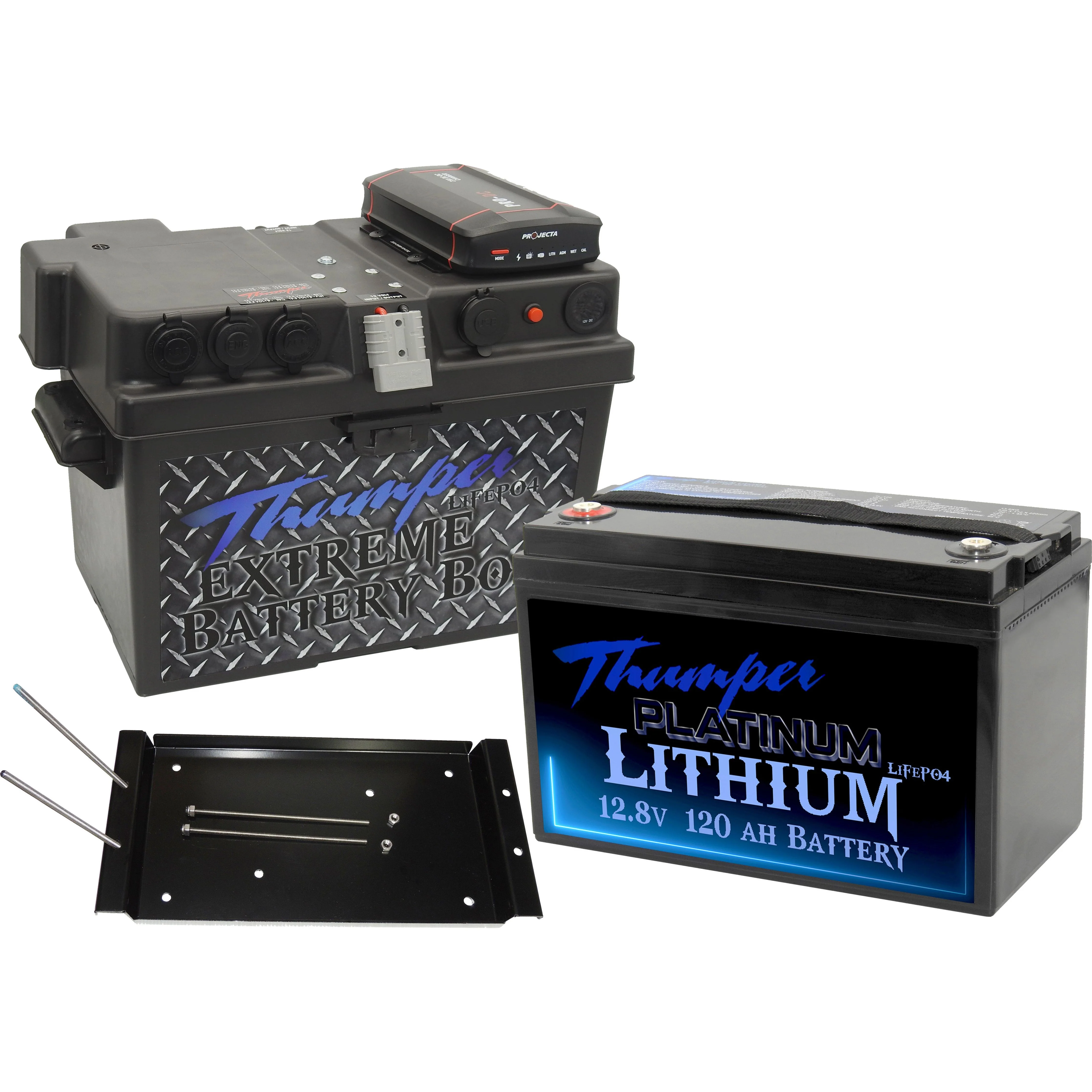 Thumper Battery Box Projecta PDC25 DC Battery Charger BB-PDC suits low voltage vehicles - Image 9