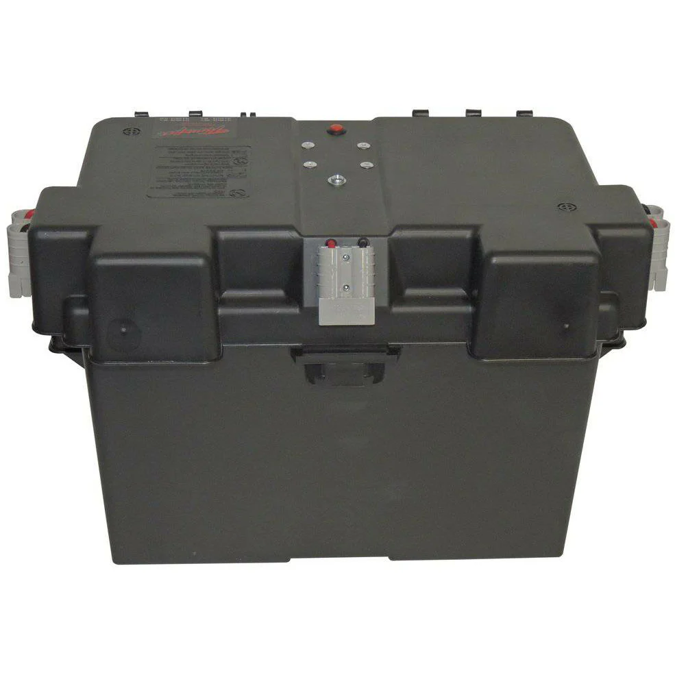 Thumper Battery Box - Elite model | 6 x Outlets & 3 x Andersons + High crank Posts - Image 3