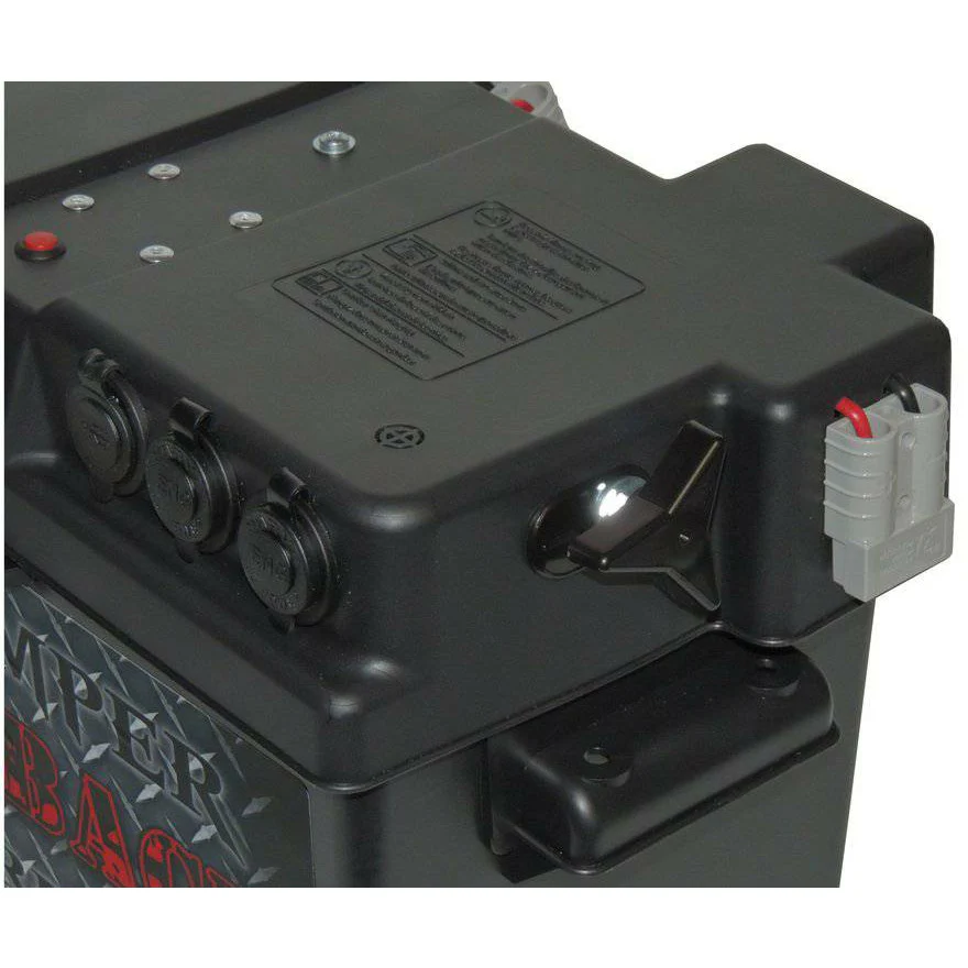 Thumper Battery Box - Elite model | 6 x Outlets & 3 x Andersons + High crank Posts - Image 6