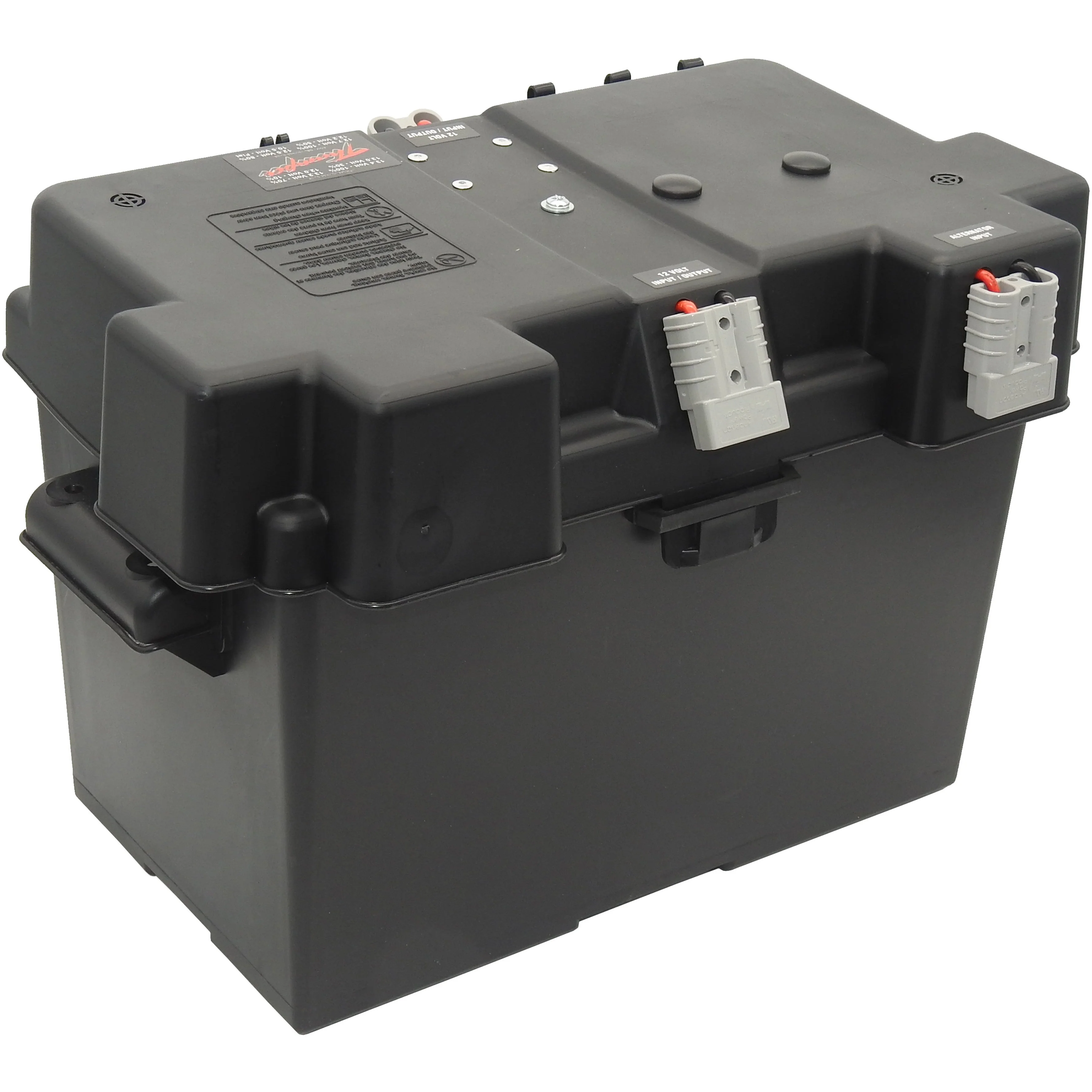 Thumper Battery Box with IN BUILT DC Charger | AGM GEL | Optional Vehicle loom | BB-IBDC - Image 5