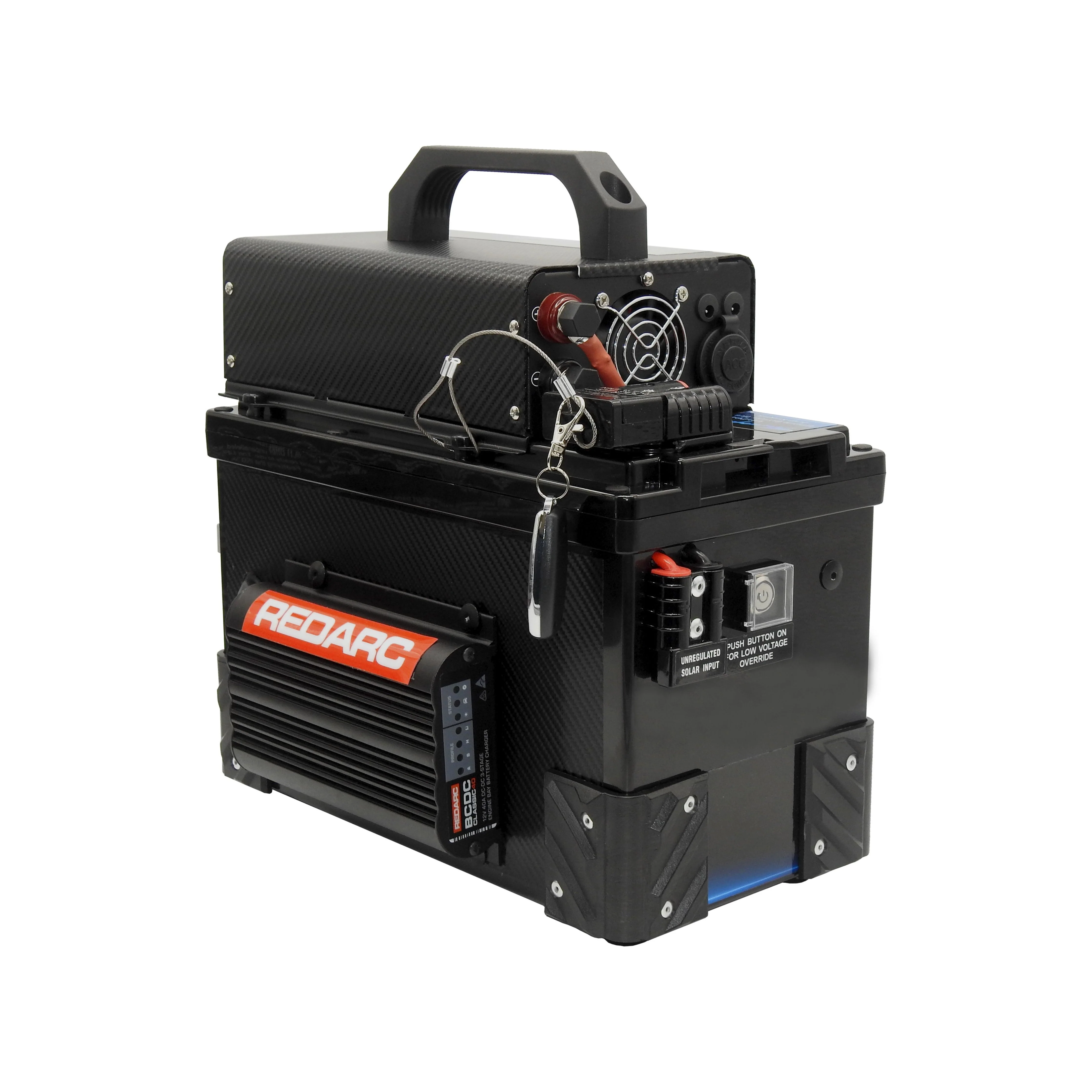 Thumper Battery Hub Getaway Plus 120 AH All in one Inverter Pack 40A DC Jump Start - Image 5