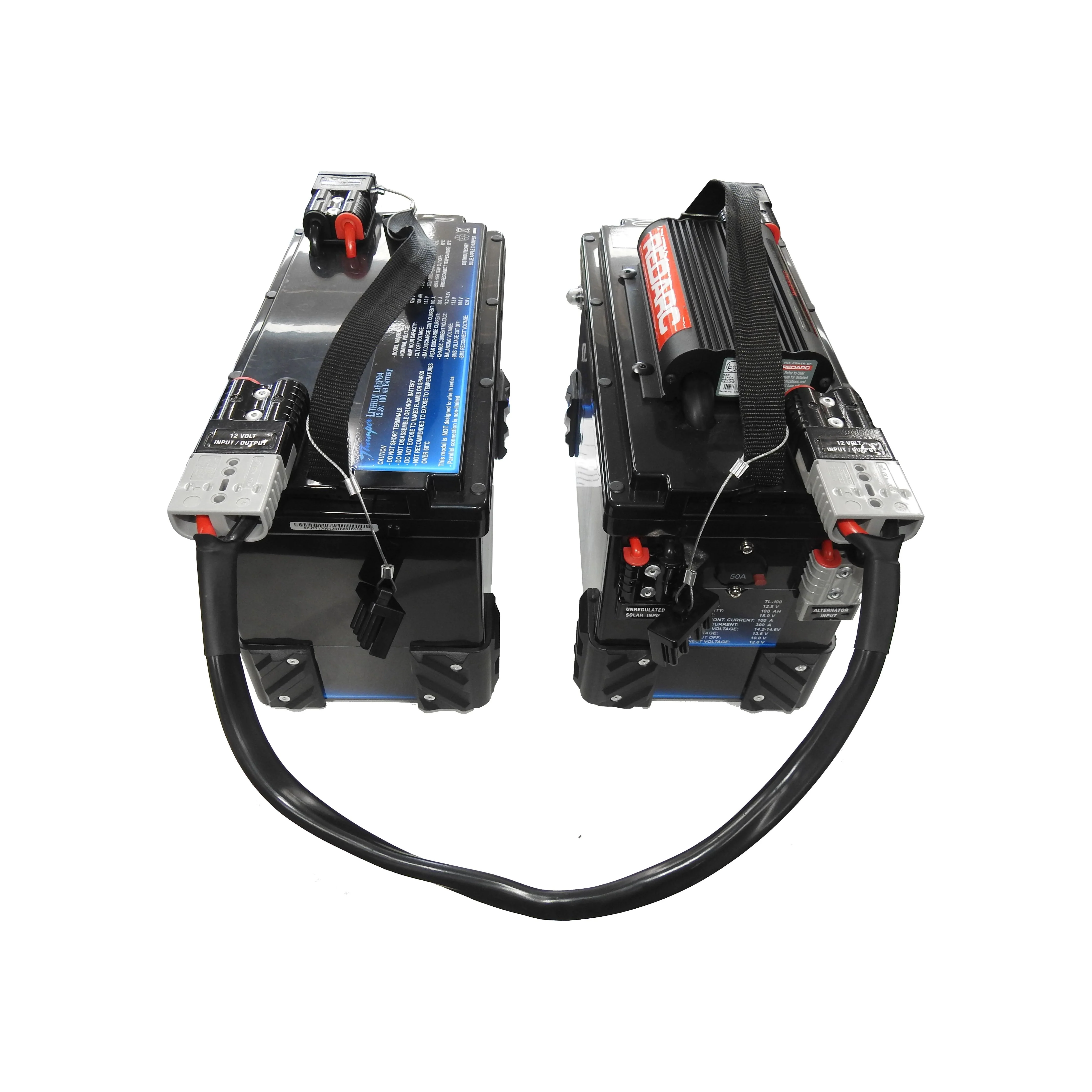 Thumper Battery Hub parallel linking lead - 120 Amp to 120 Amp Anderson   TBH120-120 - Image 3