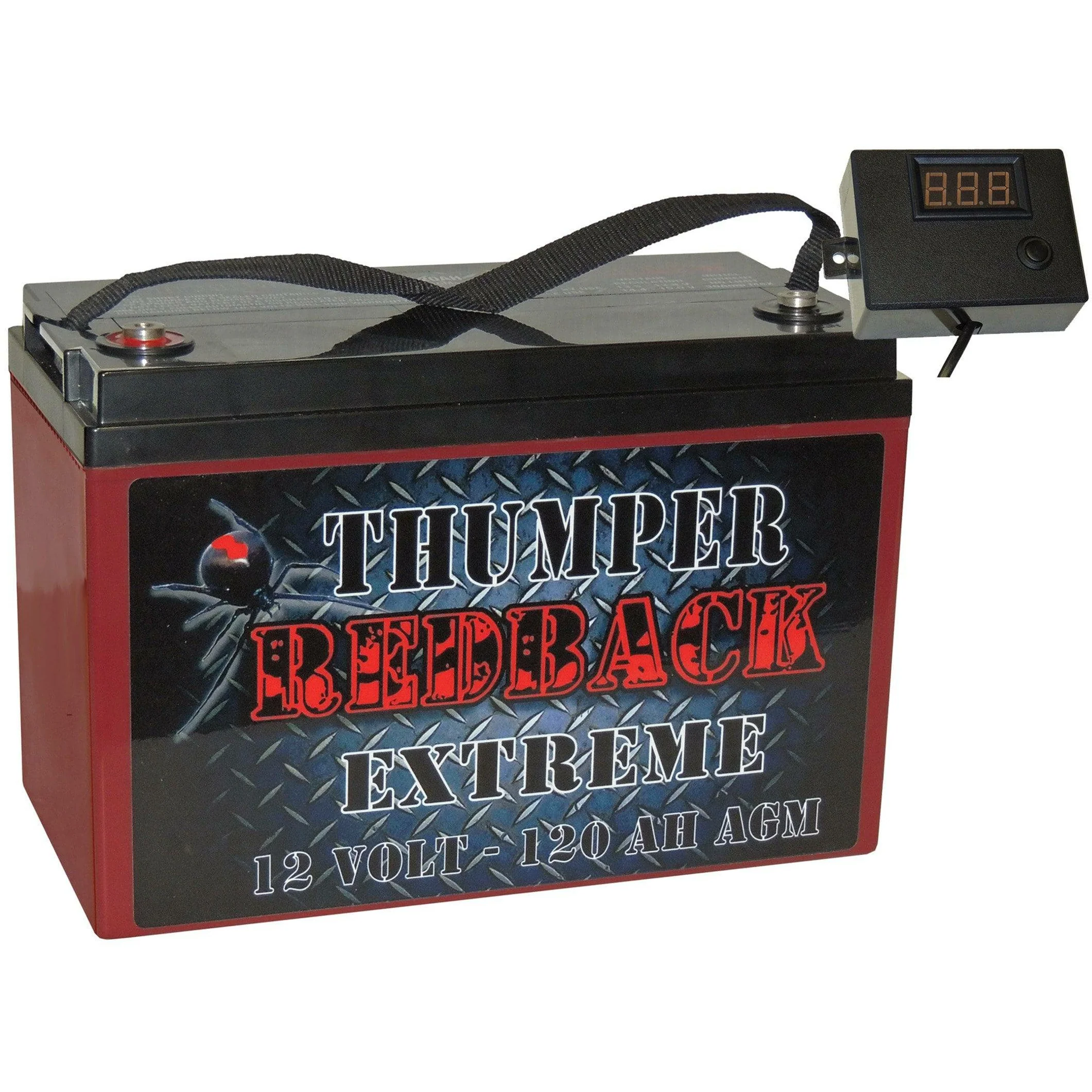Thumper Extreme 120 AH AGM Battery | Caravan / AUX battery - Image 3