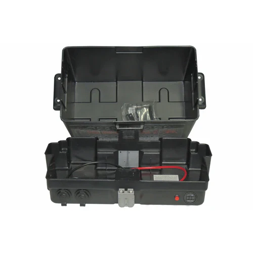 Thumper Base Model Battery Box + Extreme Deep Cycle 120 or 105 AH AGM Battery PACKAGE - Image 3