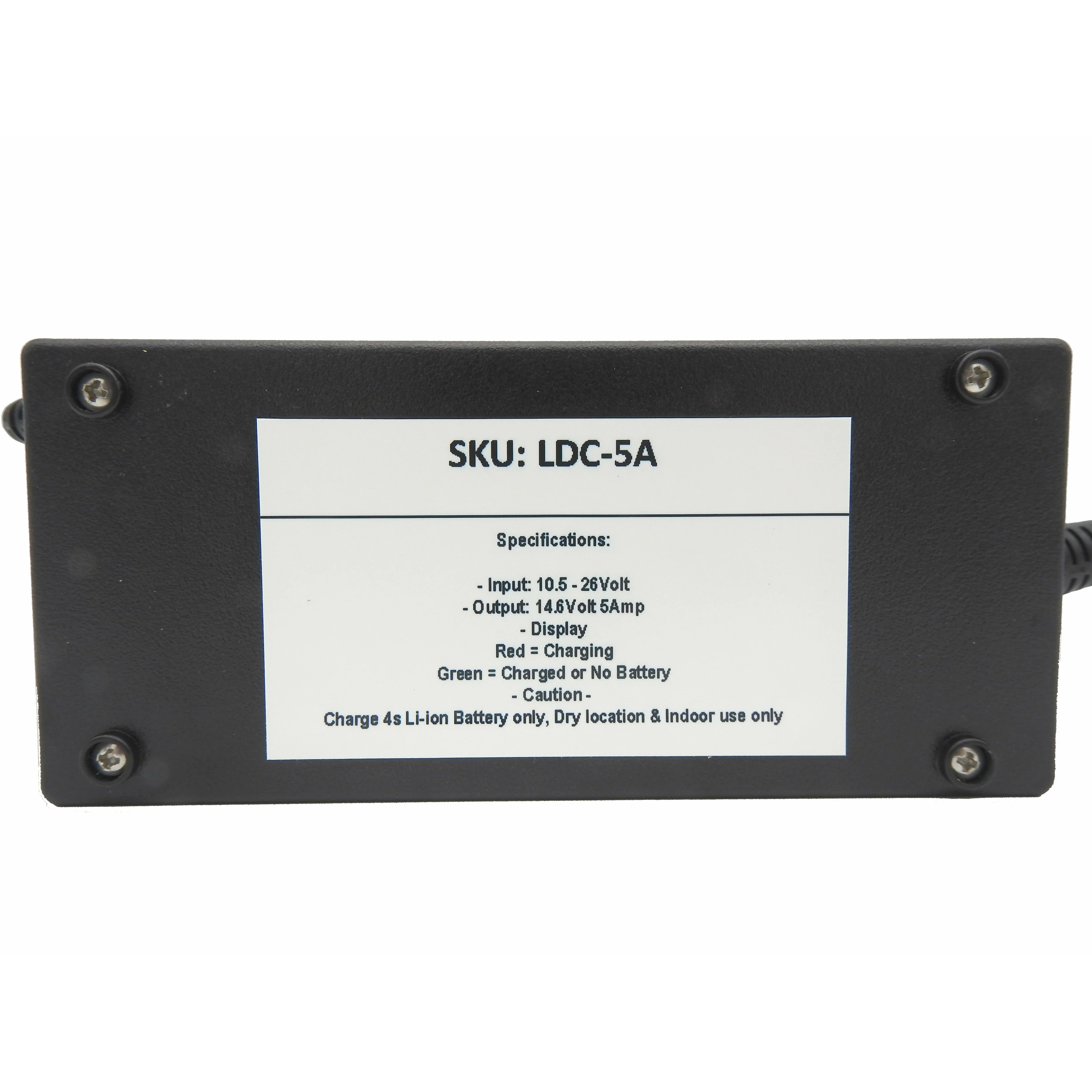 Thumper LiFePO4 DC to DC (In vehicle) Battery Charger 5 Amp | LDC-5A - Image 4