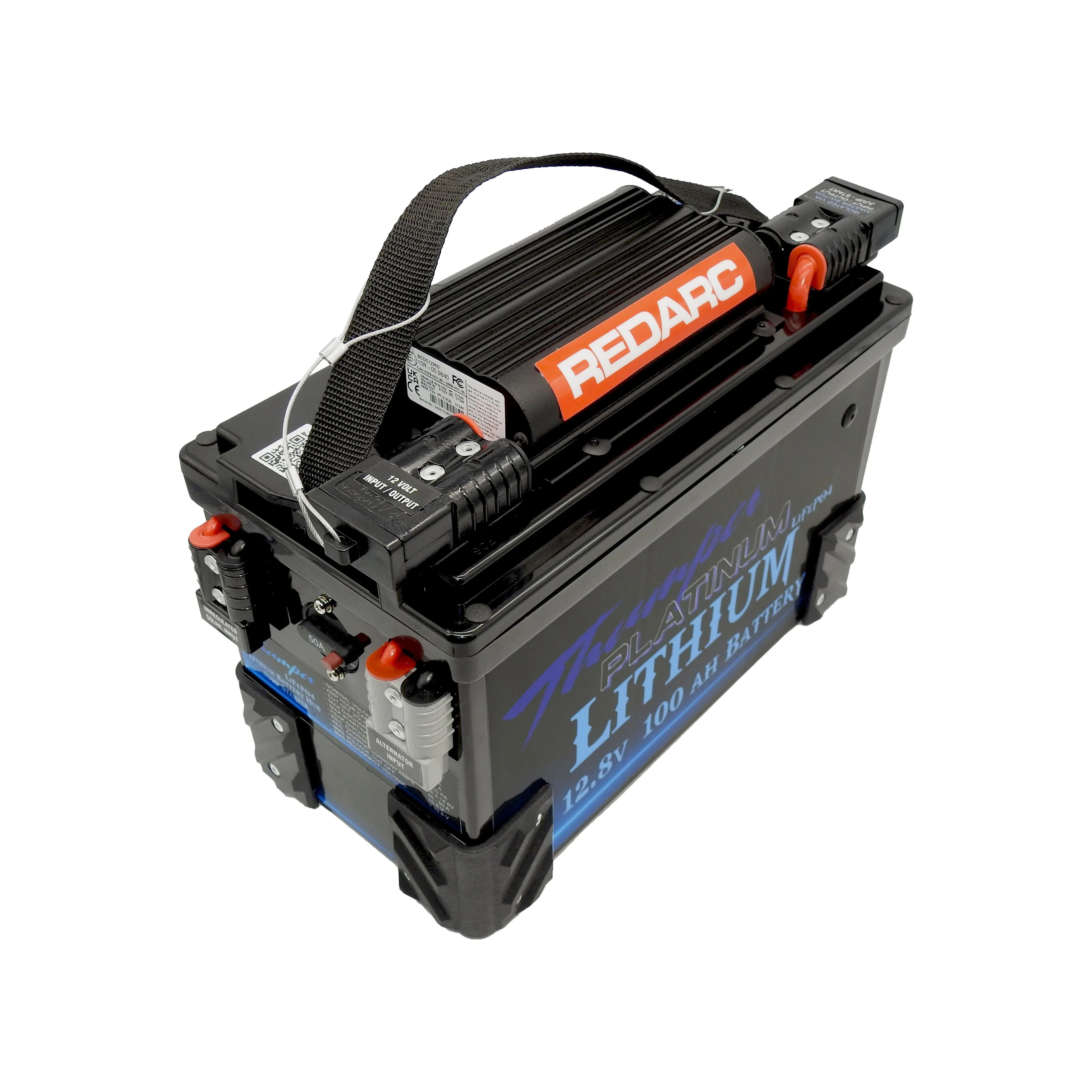 Thumper Lithium 100 AH Battery Hub JUMP START Bluetooth | TBH100RD-JS - Image 6
