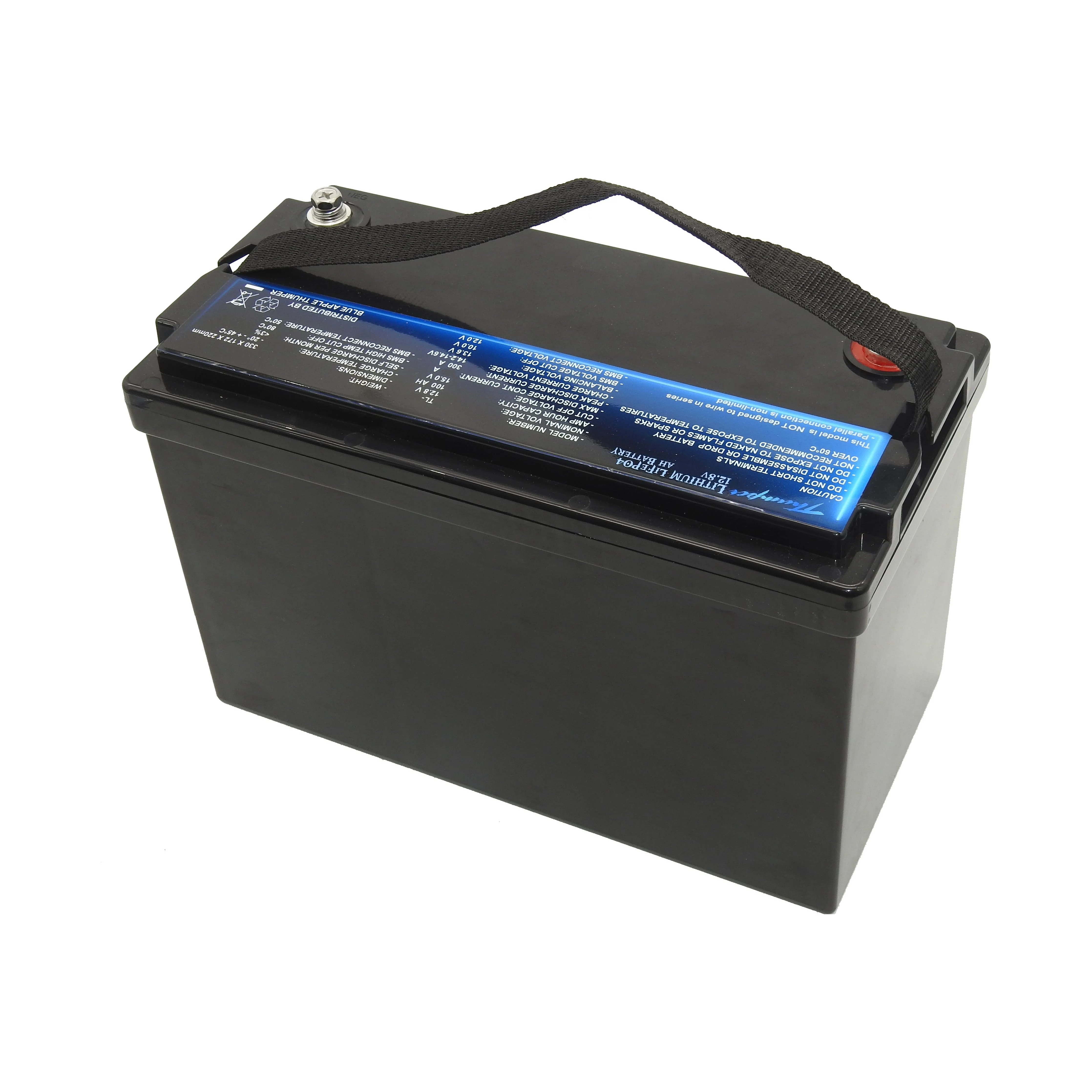 Thumper Lithium 100 AH Bluetooth & REDARC Core 25A BCDCN1225 DC-DC & MIDI Fuse, Lugs & Heatshrink - Image 4