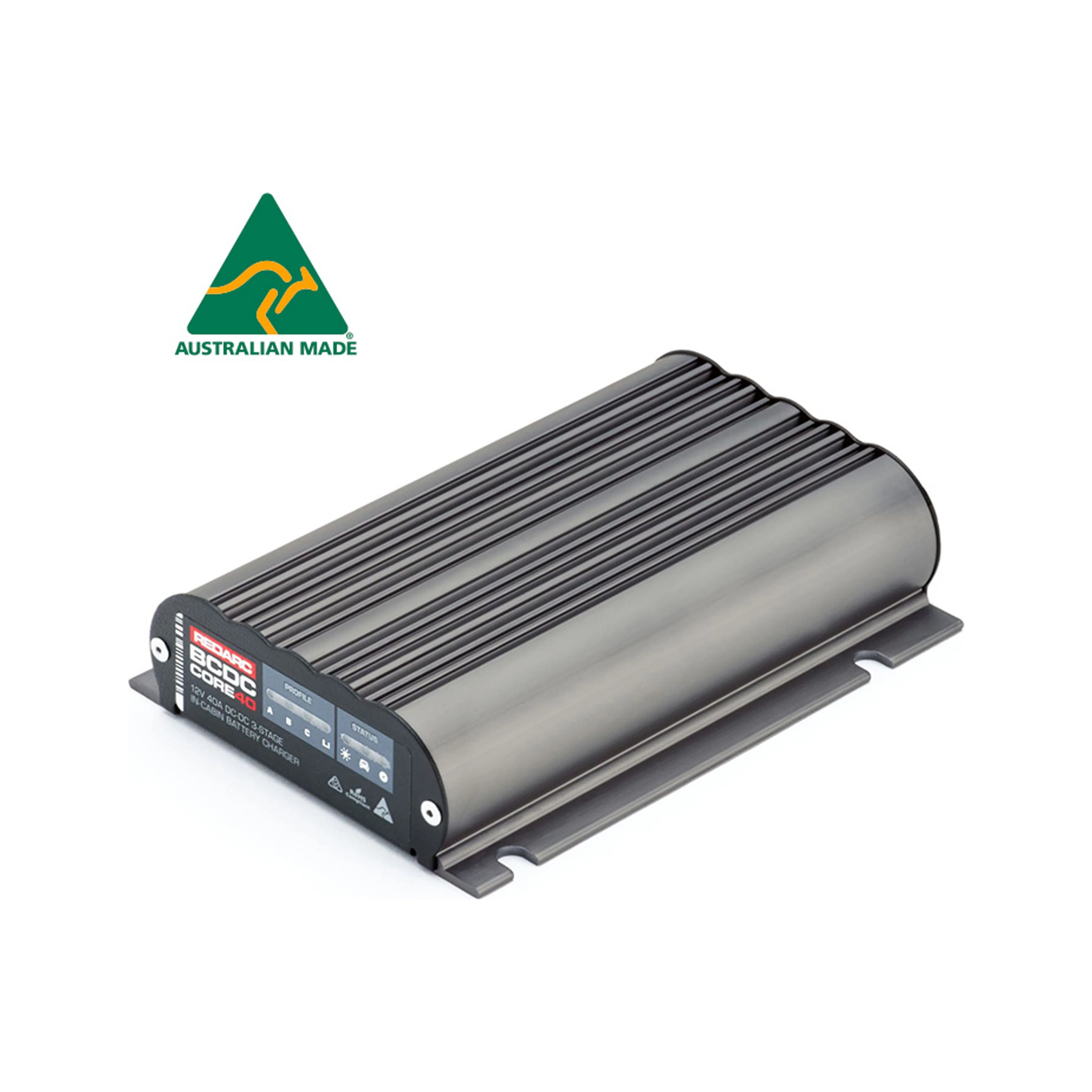 Thumper Lithium 100 AH Bluetooth & REDARC Core 40A BCDCN1240 DC-DC & MIDI Fuse, Lugs & Heatshrink - Image 9