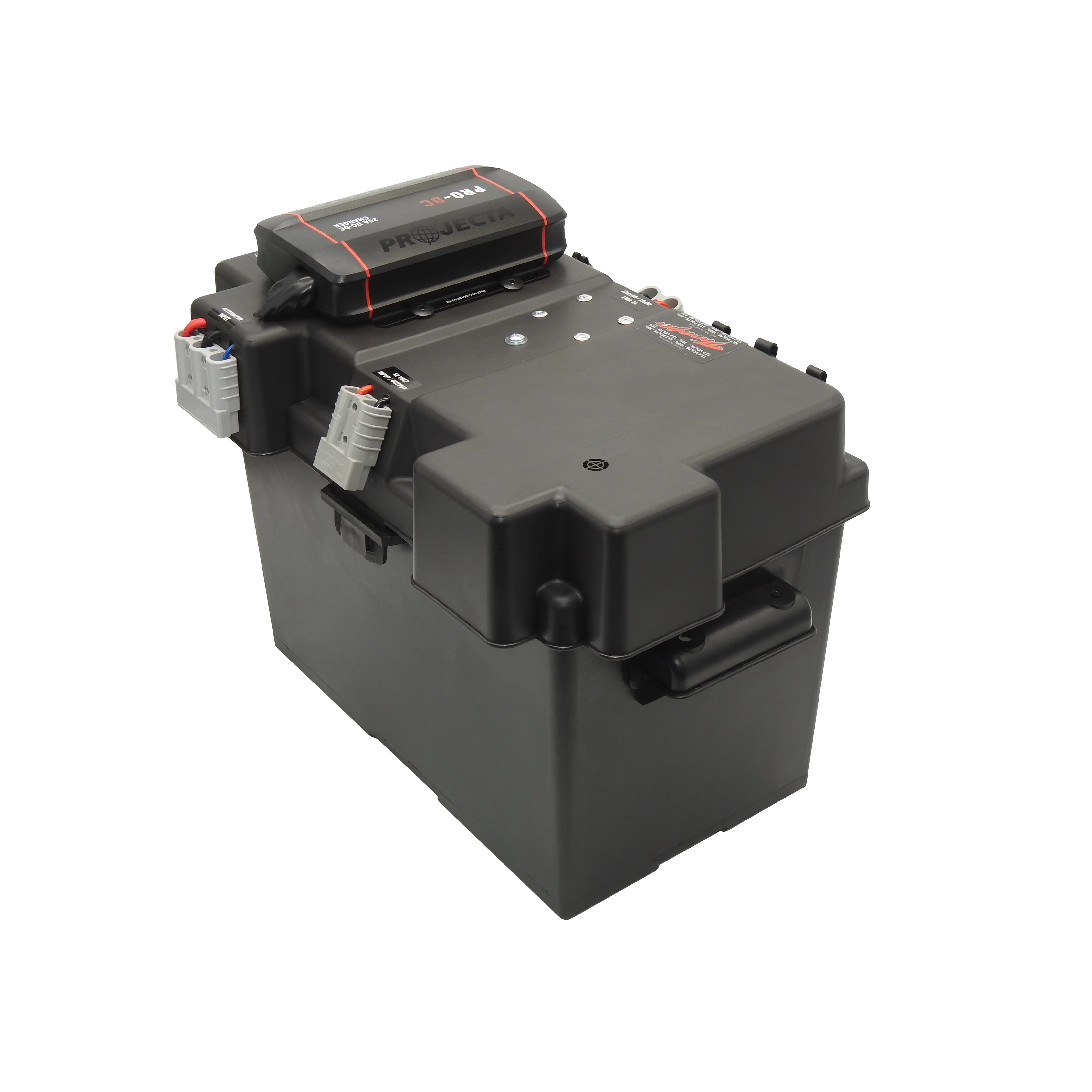 Thumper Lithium 100 AH LiFePO4 Battery TLS-100 + Thumper Battery Box PDC - Image 10