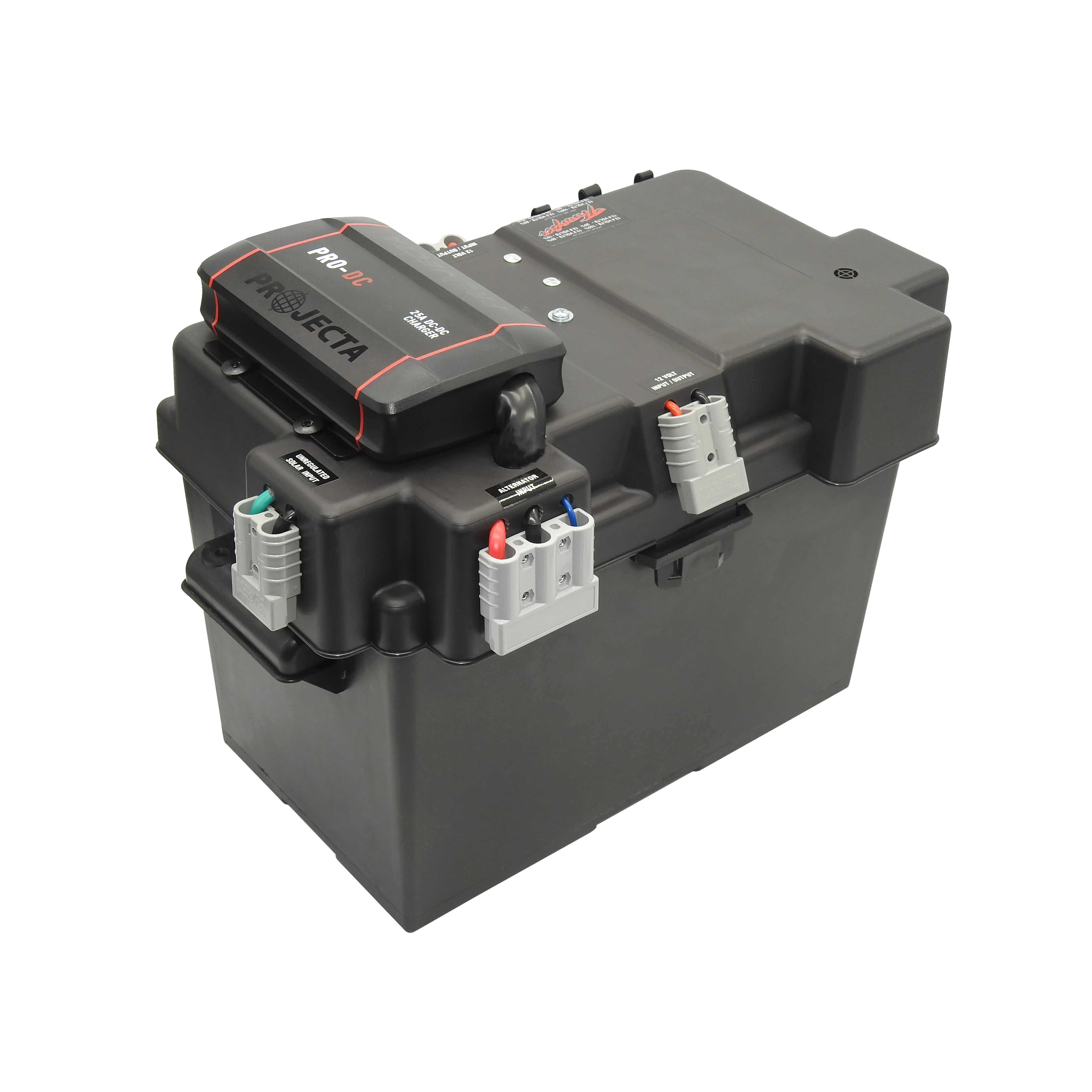 Thumper Lithium 100 AH LiFePO4 Battery TLS-100 + Thumper Battery Box PDC - Image 11