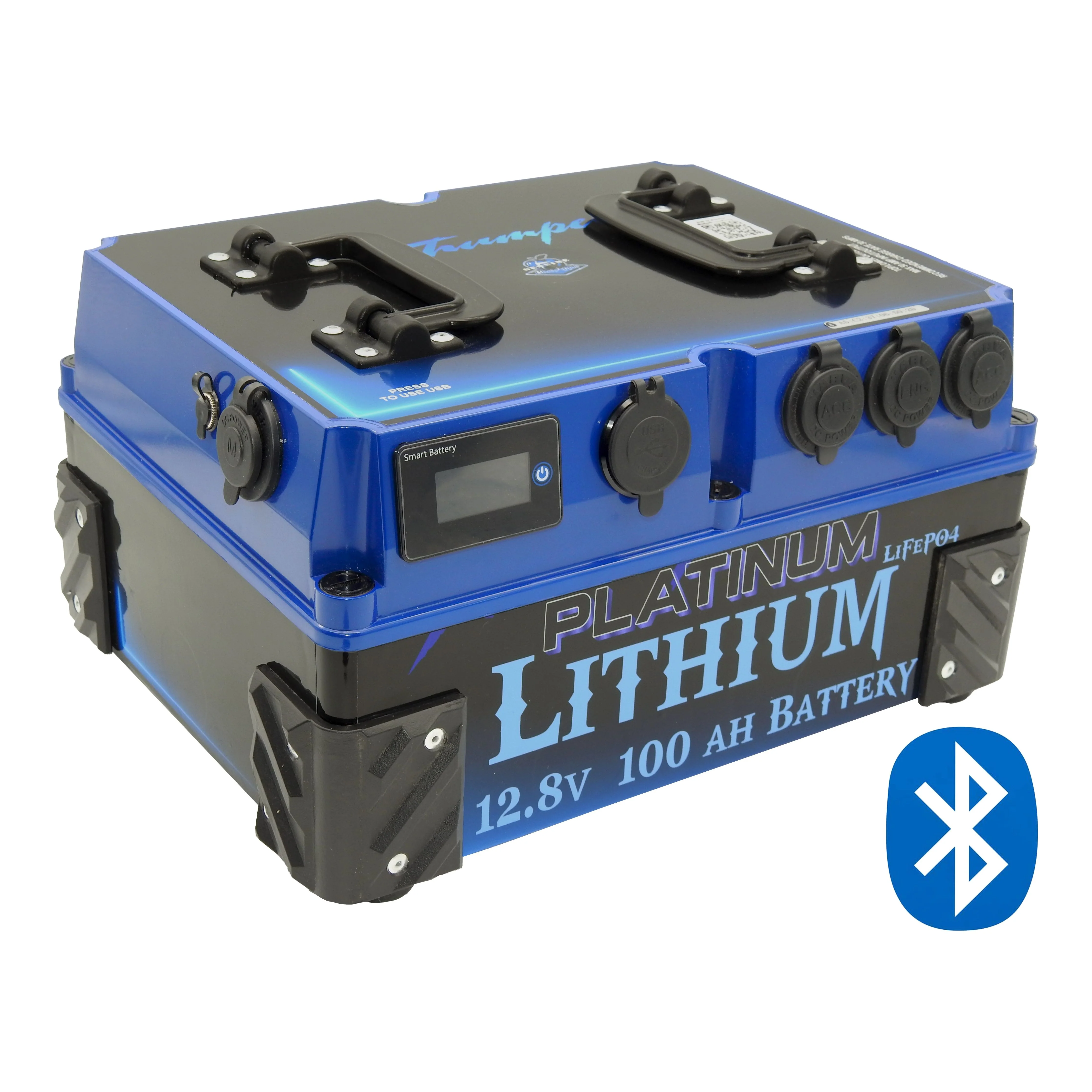Thumper 100 AH Portable Lithium Battery Pack power station BATL100 - Image 2